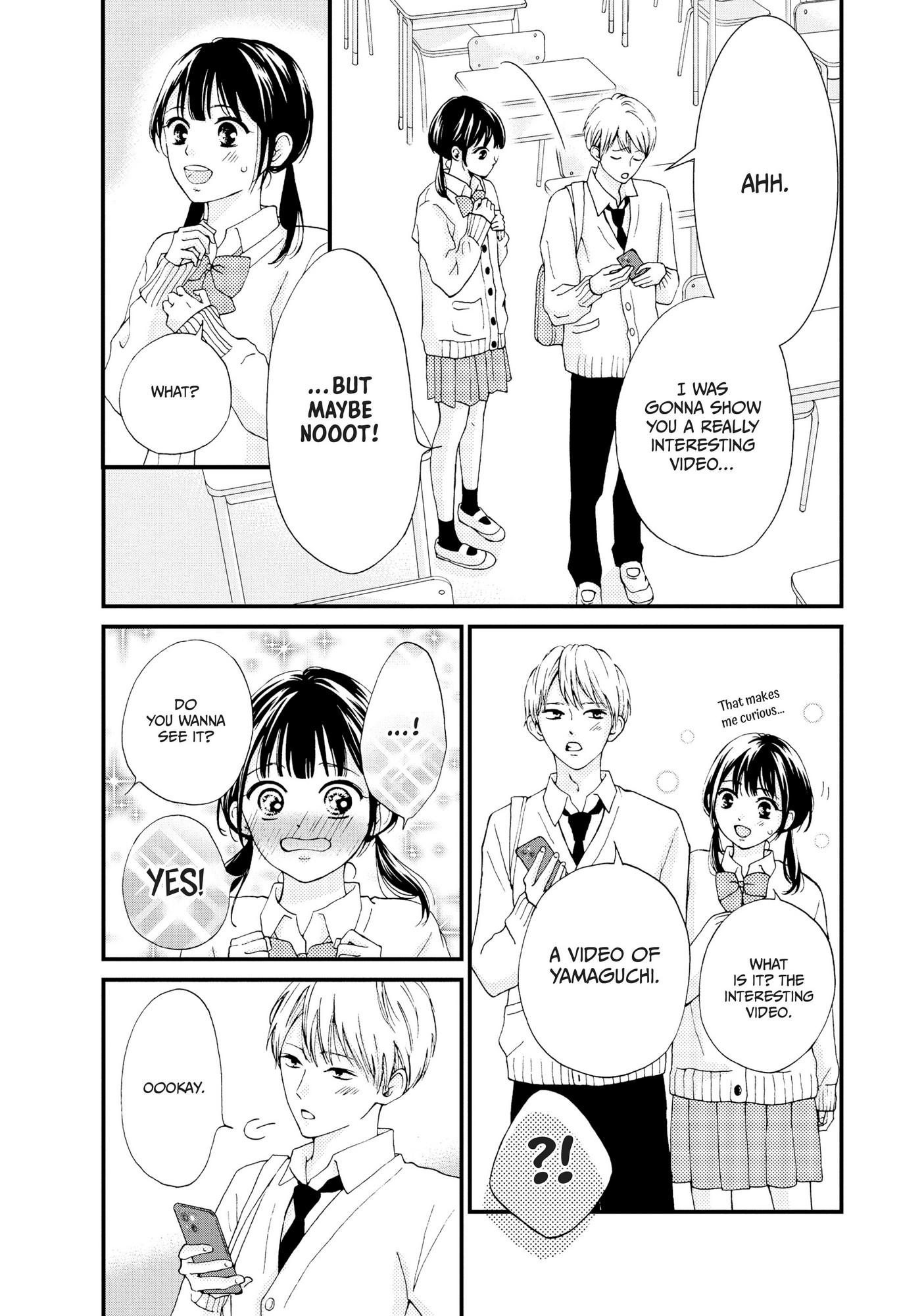 Yamaguchi-Kun Wa Warukunai - Chapter 23