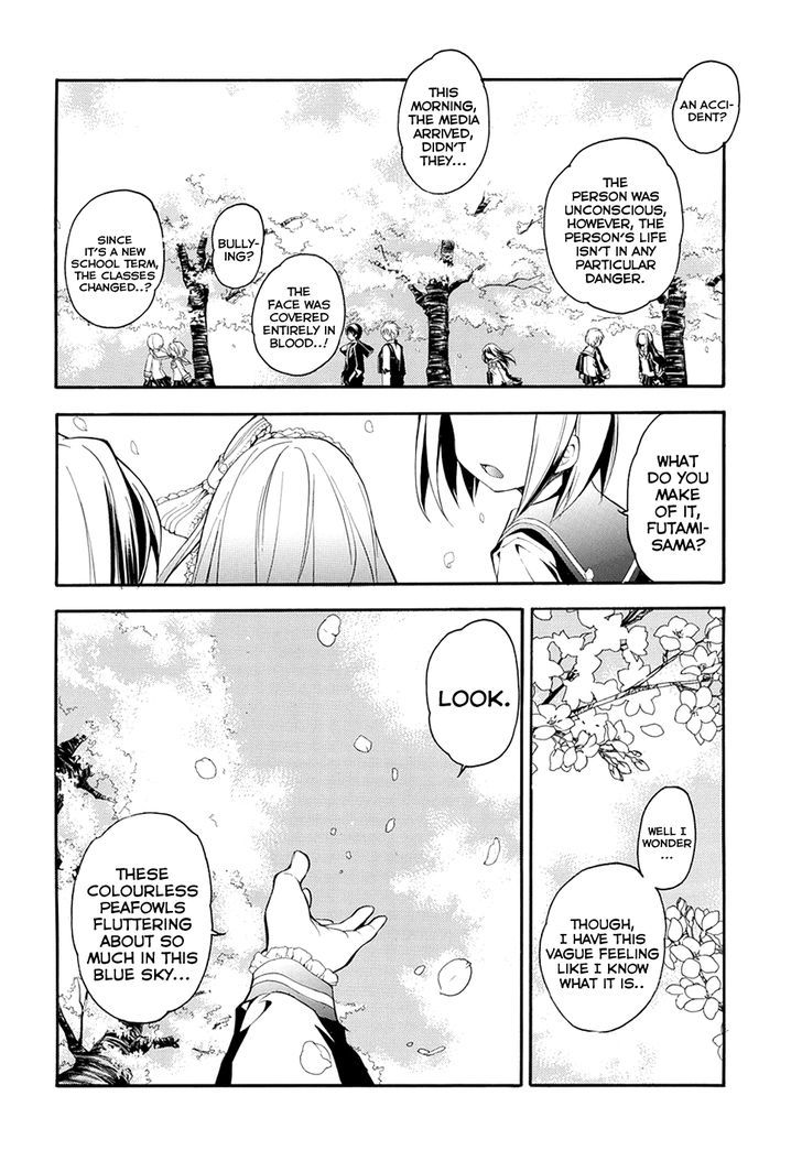 Rurigaki Yoruko No Yuigon - Chapter 7 : Beneath The Full Bloom Of The Sakura Tree