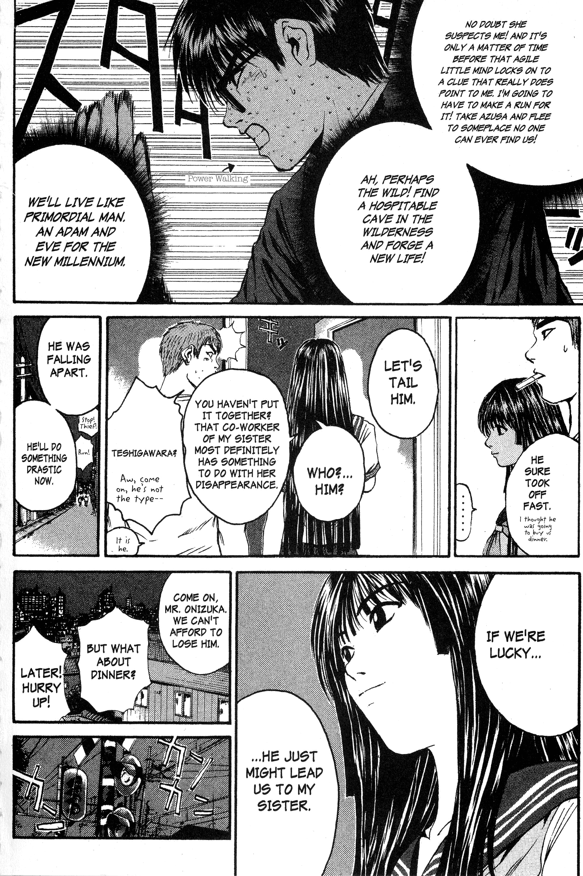 Gto - Vol.18 Chapter 149: Hello, Azusa