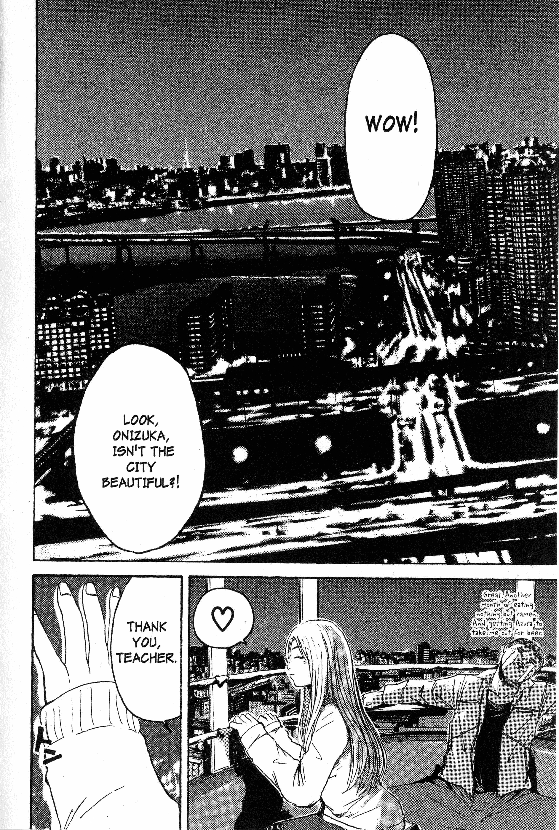 Gto - Vol.16 Chapter 128: Lonely Little Fish