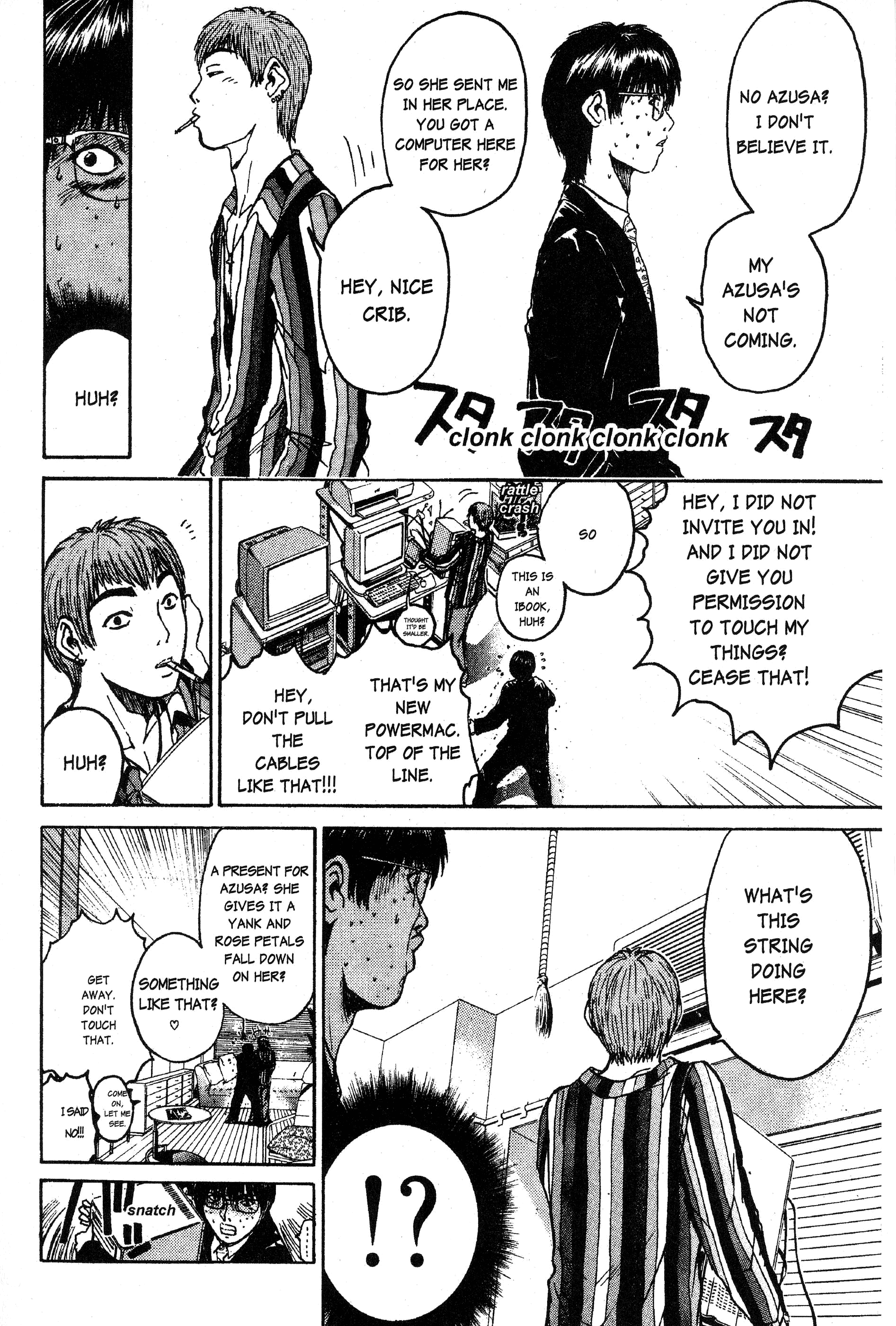 Gto - Vol.5 Chapter 40: The First Visit