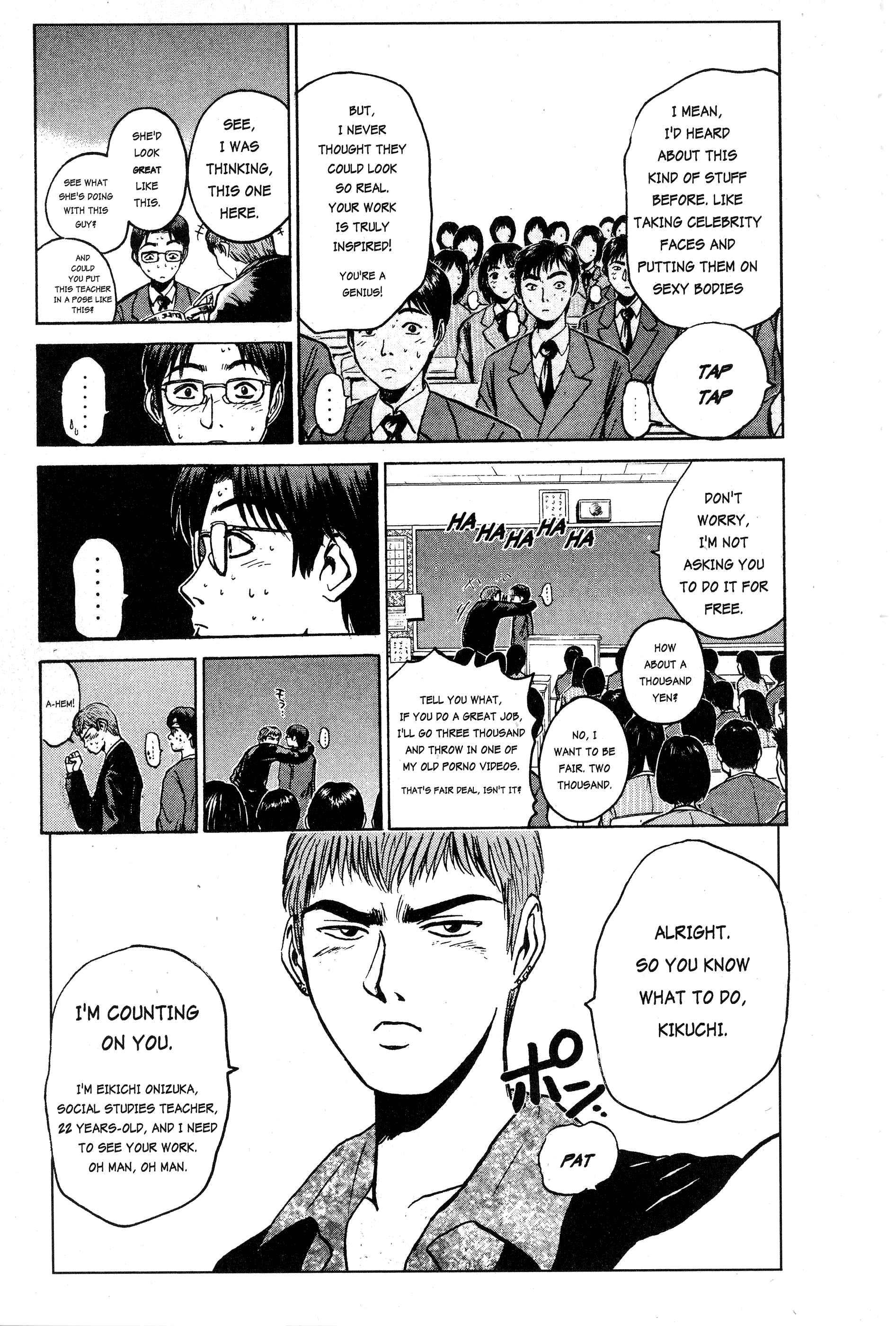 Gto - Vol.3 Chapter 17: Teacher Bullying (Part 2)