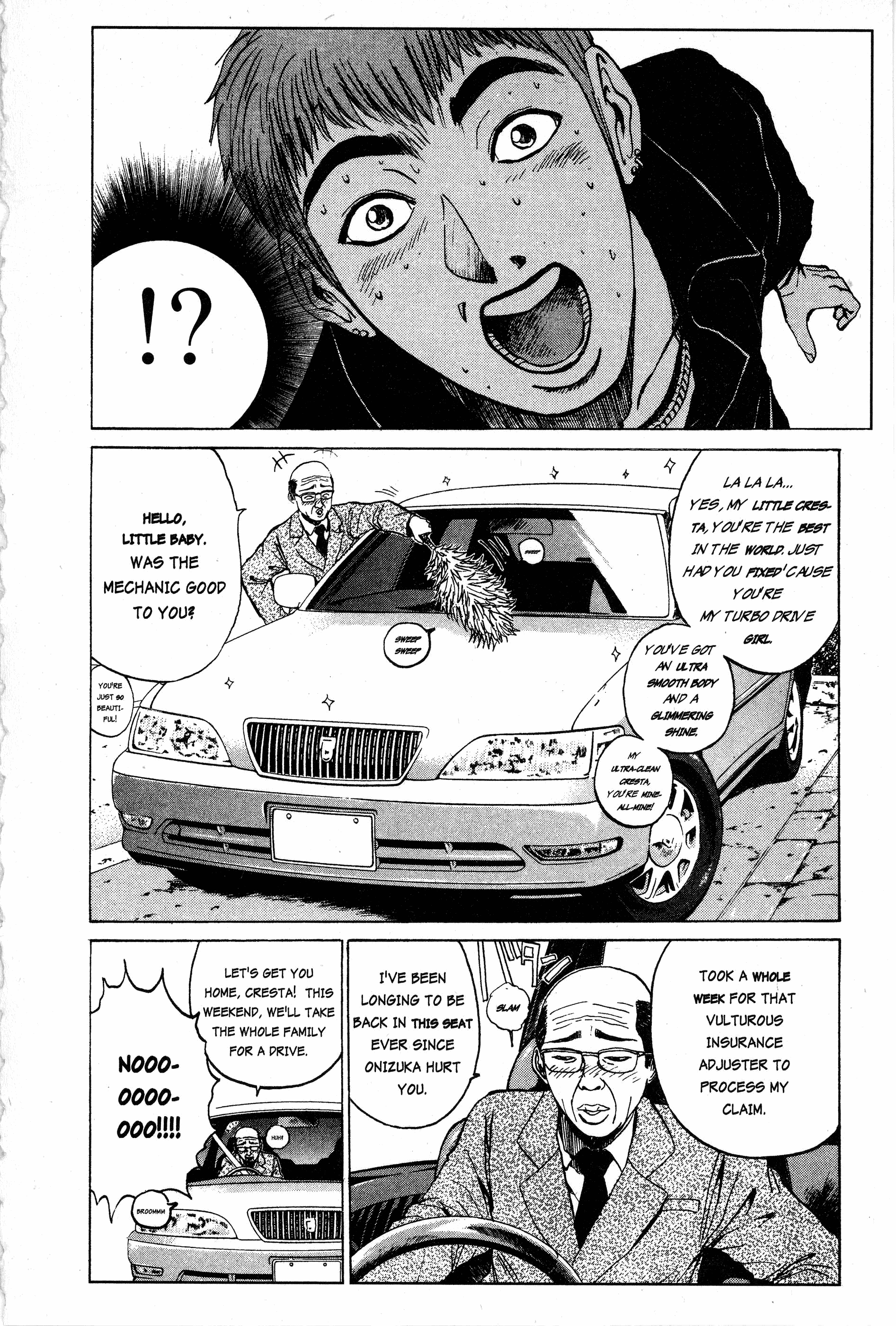 Gto - Vol.3 Chapter 21: The Shumai Of Fear