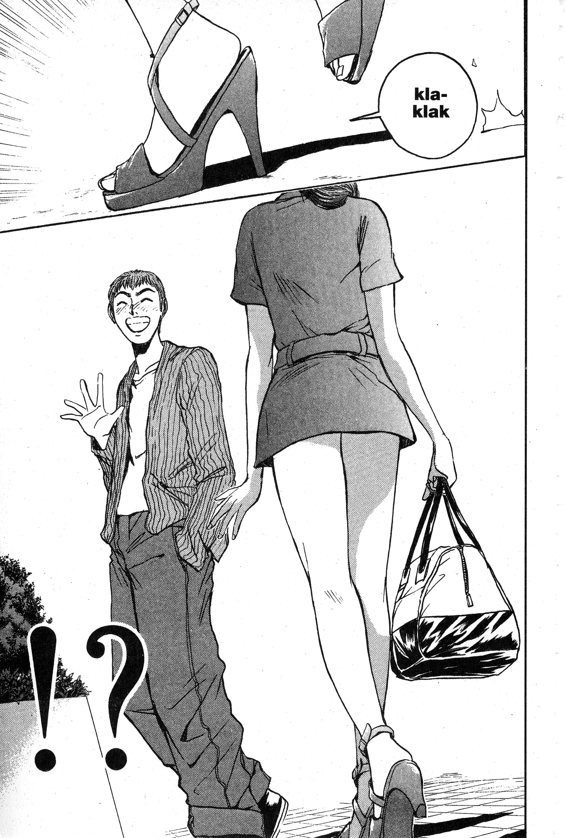 Gto - Vol.4 Chapter 25: The Biggest Oedipal Case In The Class