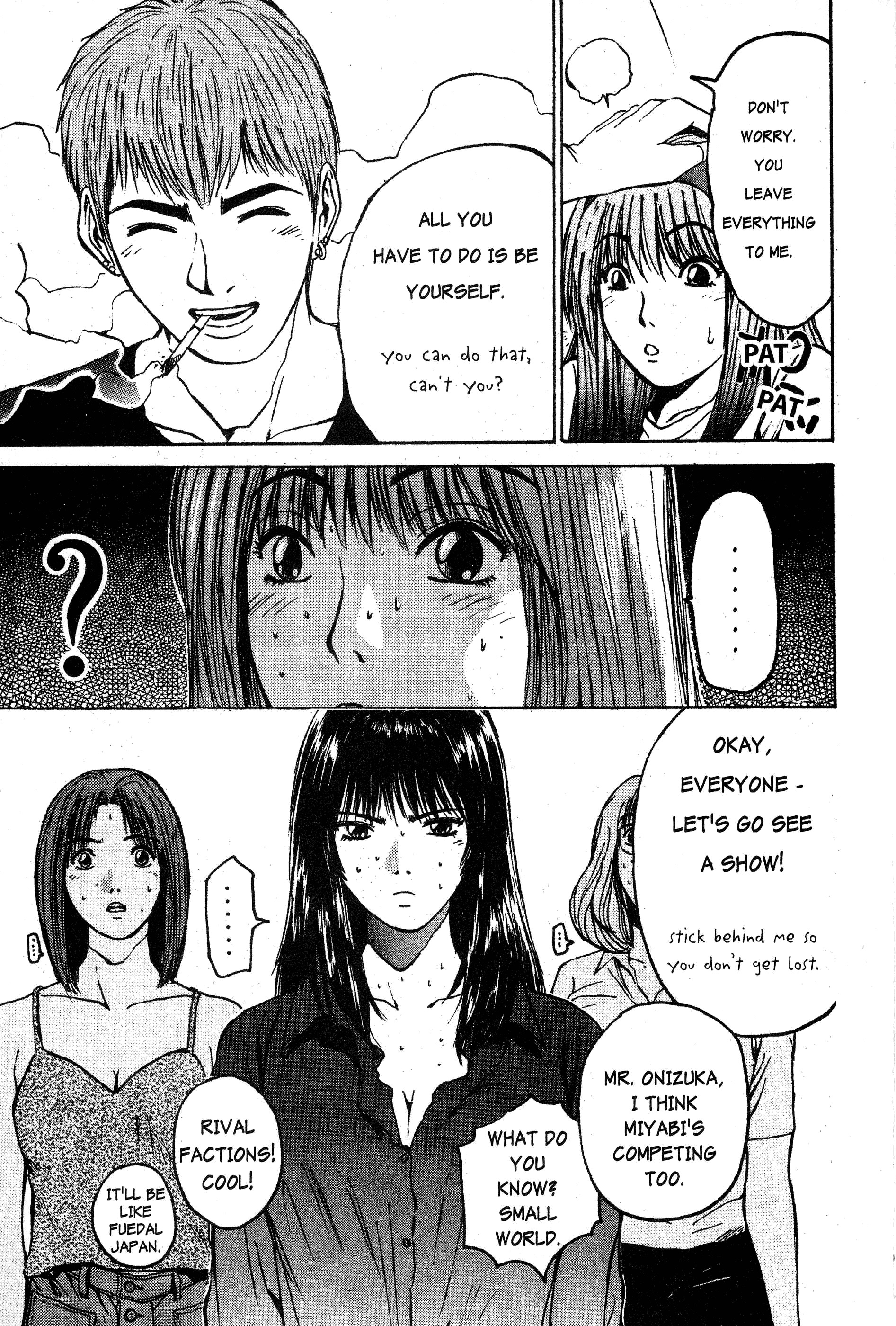 Gto - Vol.5 Chapter 34: The Audition