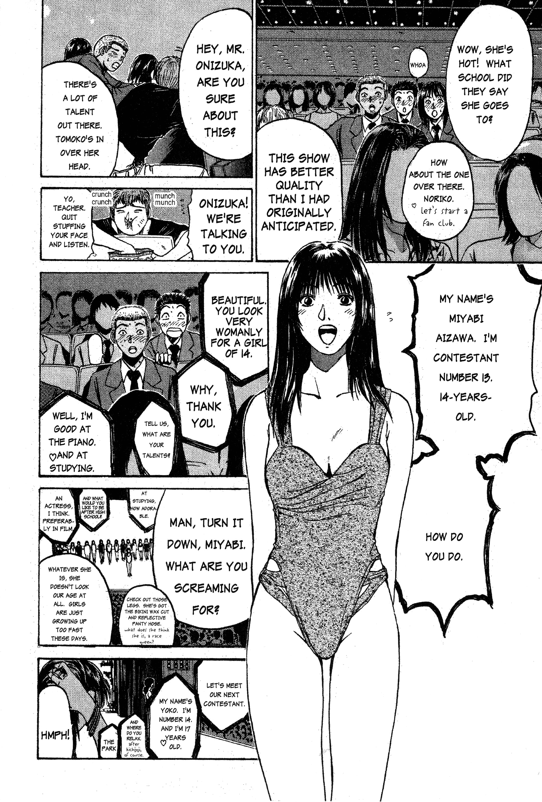 Gto - Vol.5 Chapter 34: The Audition