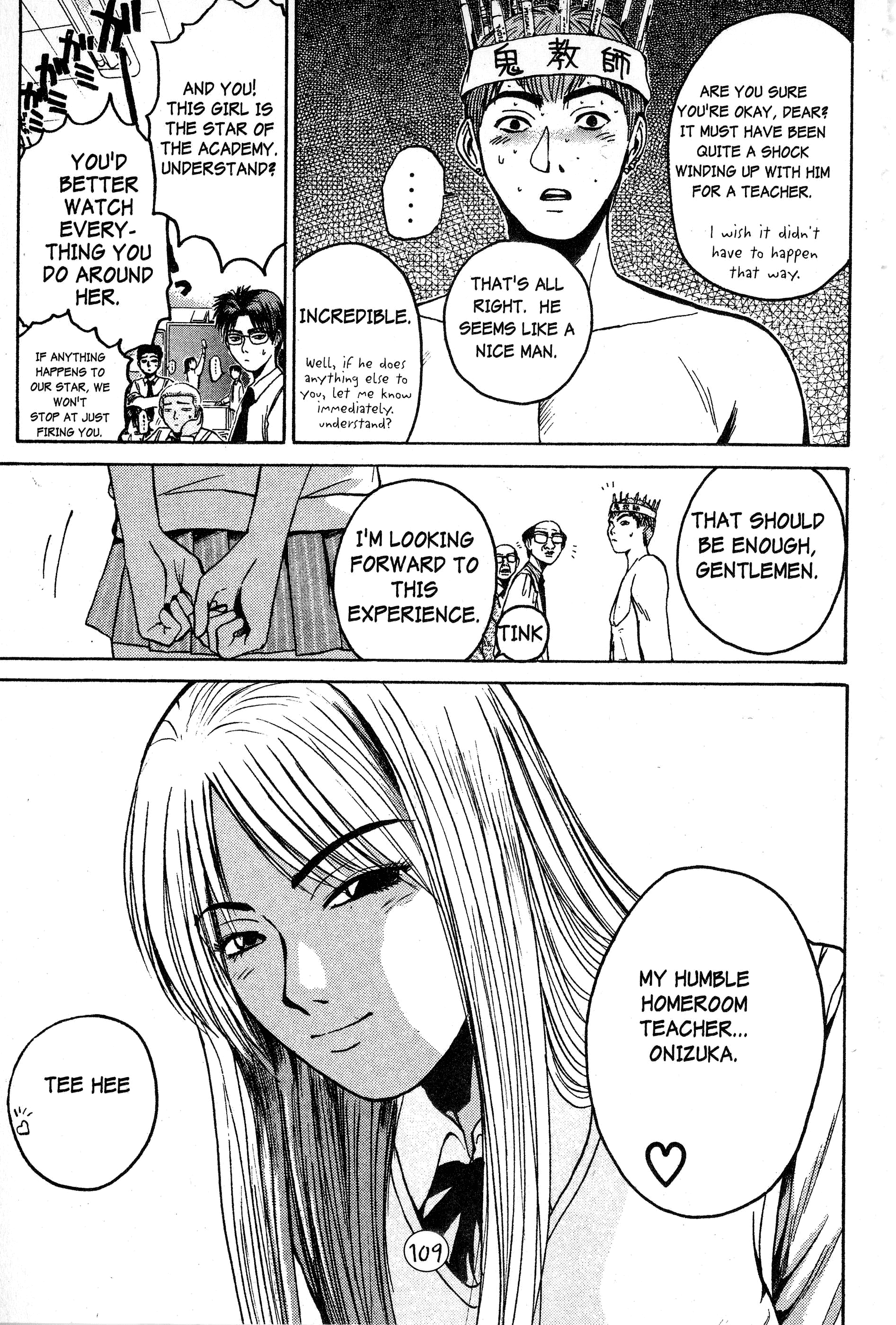 Gto - Vol.7 Chapter 55: The Innocent Mermaid