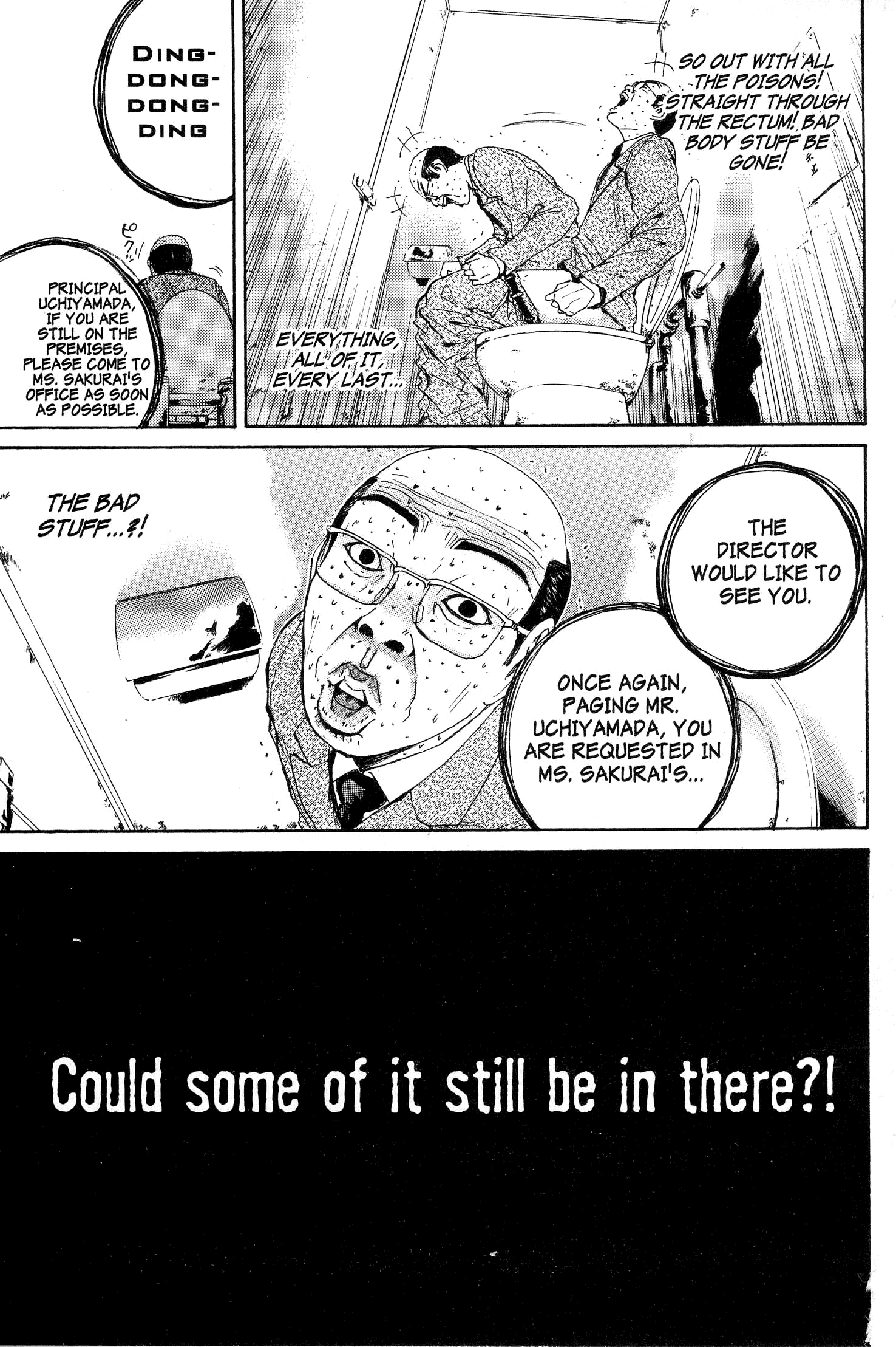 Gto - Vol.17 Chapter 136: And A Boomerang Feels No Pain