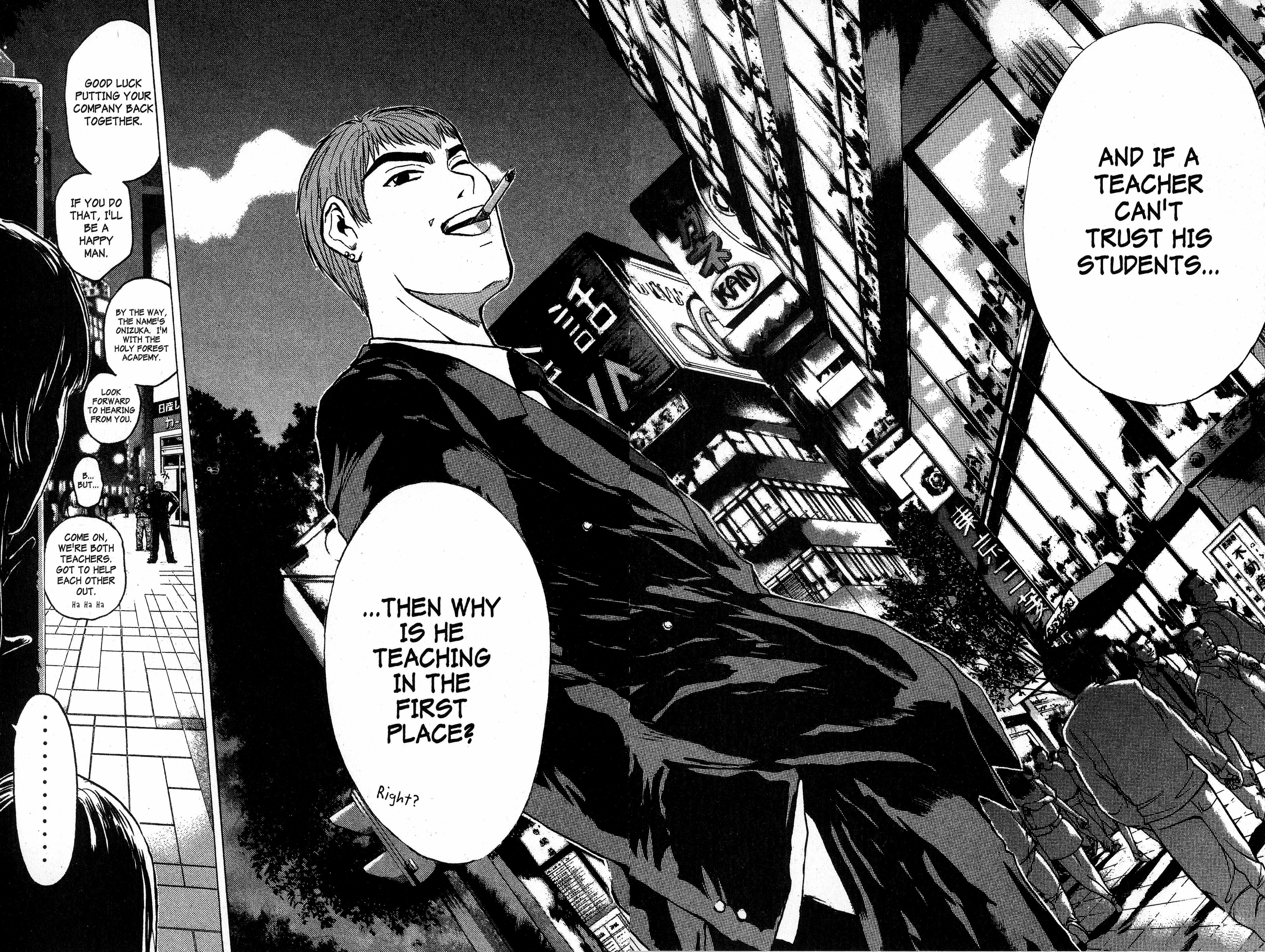 Gto - Vol.11 Chapter 87: The Mercedes Bends