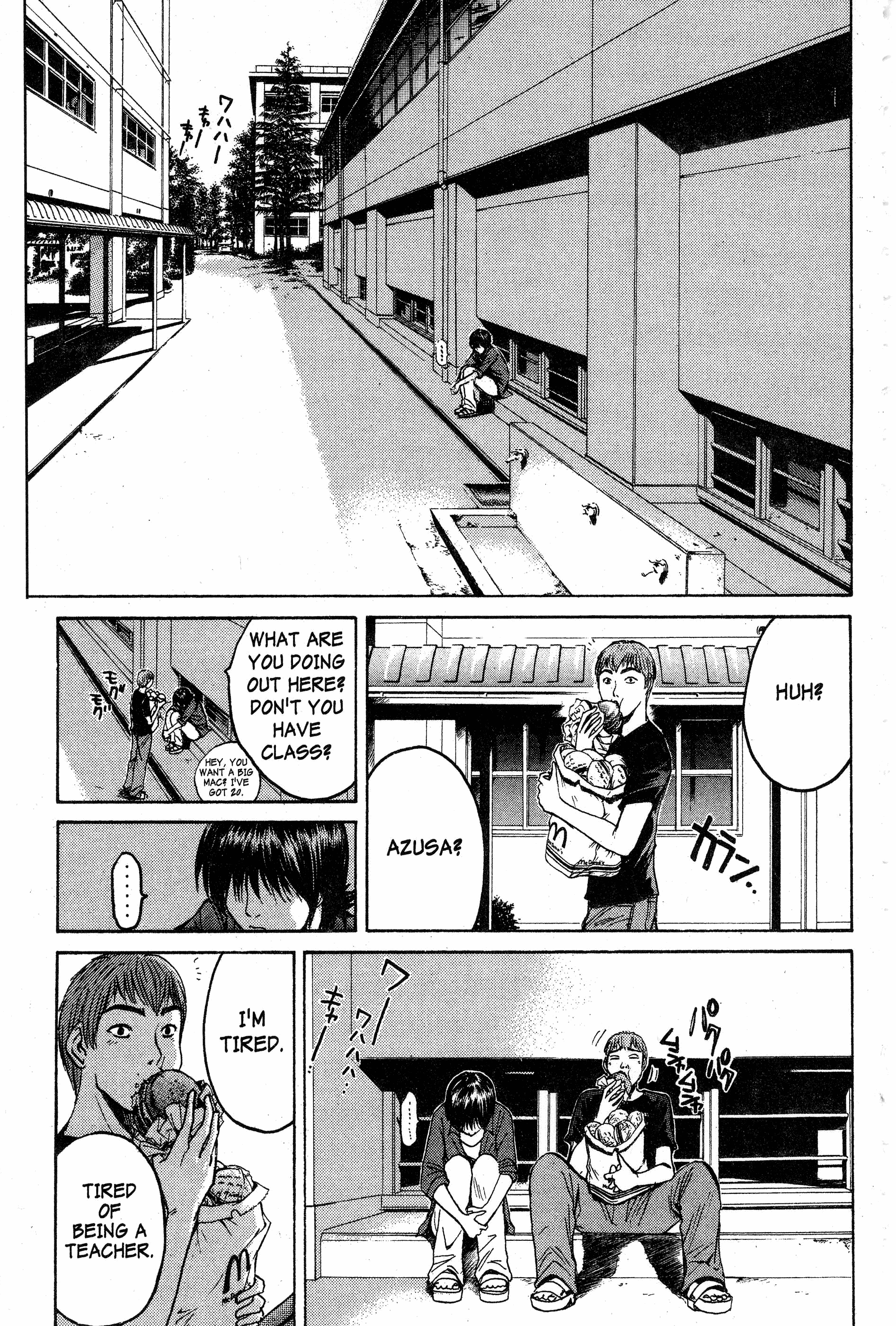 Gto - Vol.9 Chapter 70: A Woman Teacher?