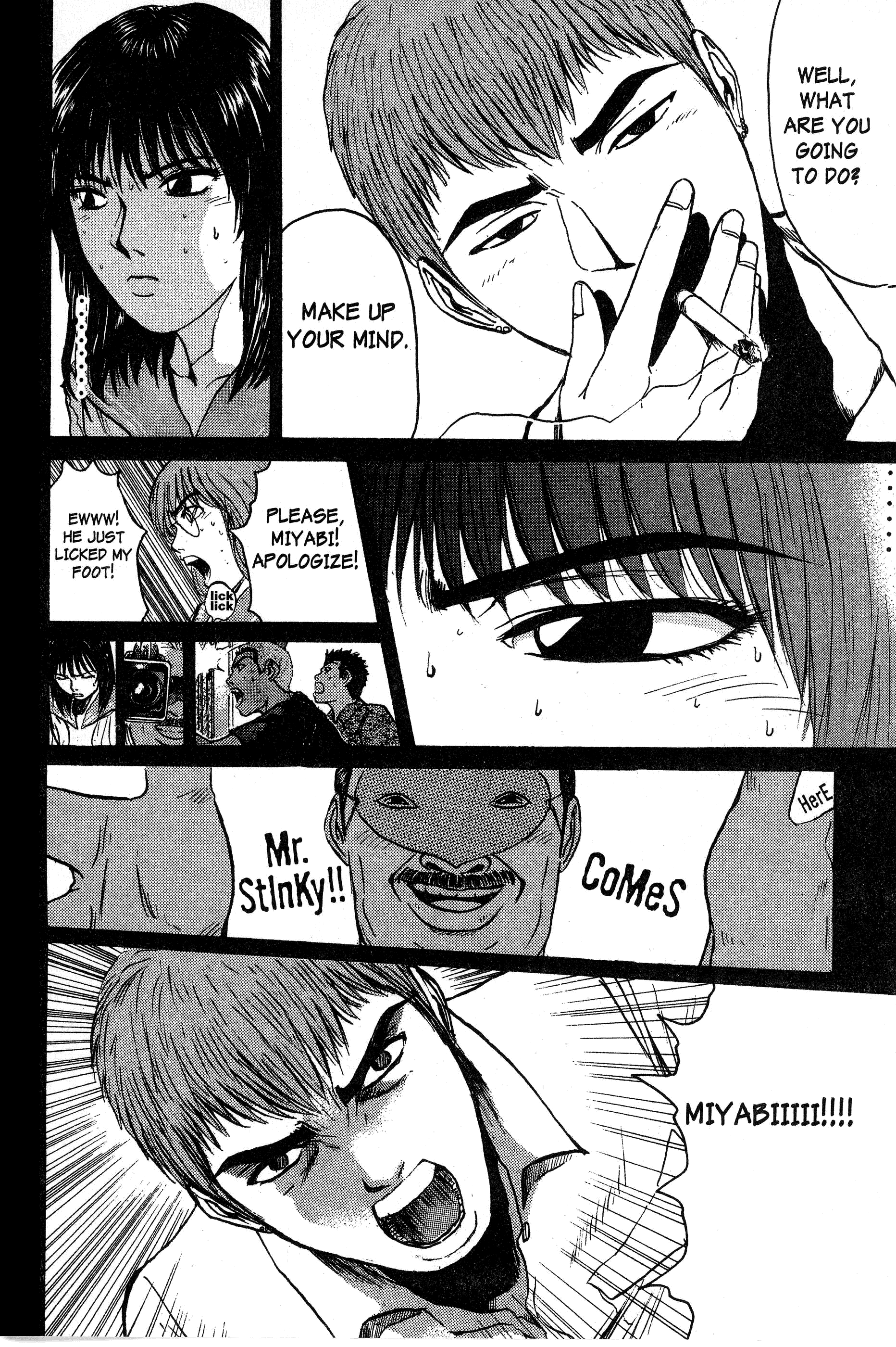 Gto - Vol.11 Chapter 90: The Stubborn Underage Hooker