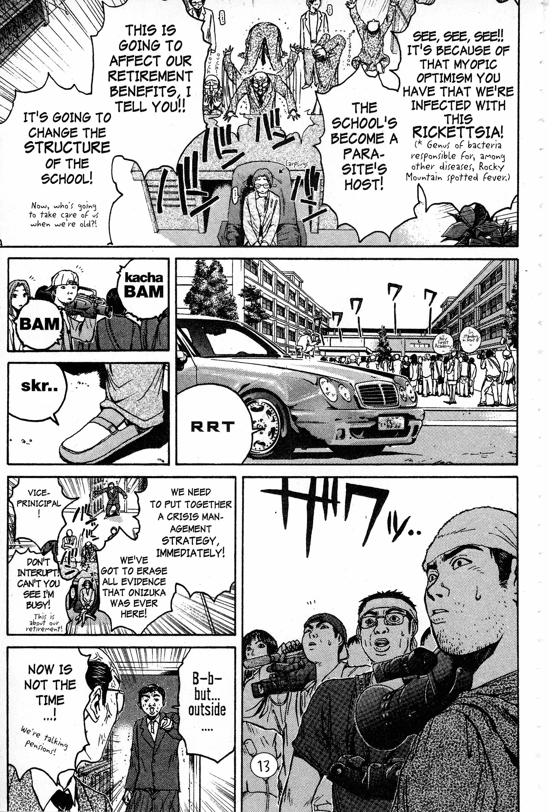 Gto - Vol.7 Chapter 51: Tv Hero