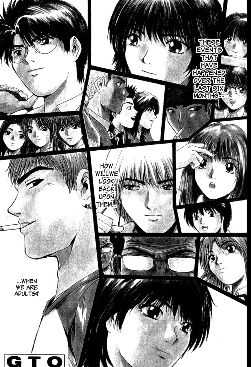 Gto - Vol.25 Chapter 200: Forever