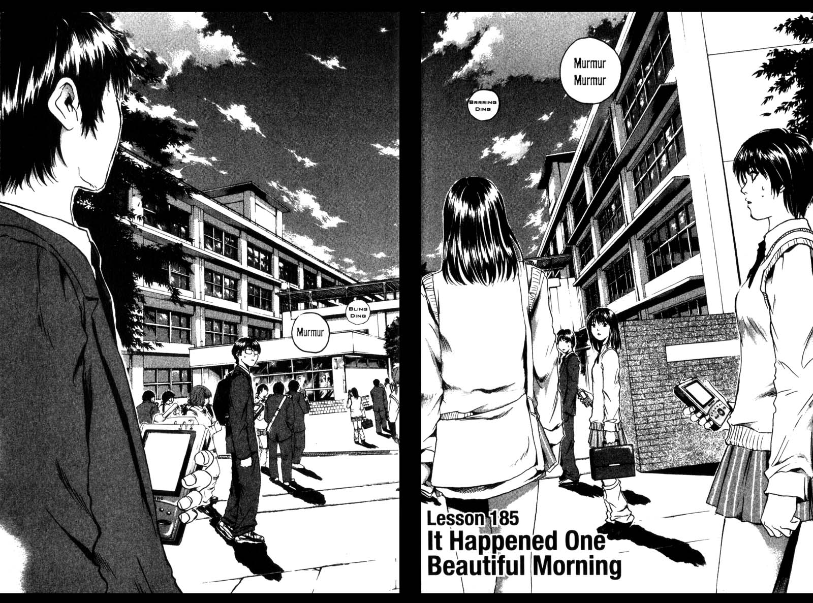 Gto - Vol.23 Chapter 185: It Happened One Beautiful Morning