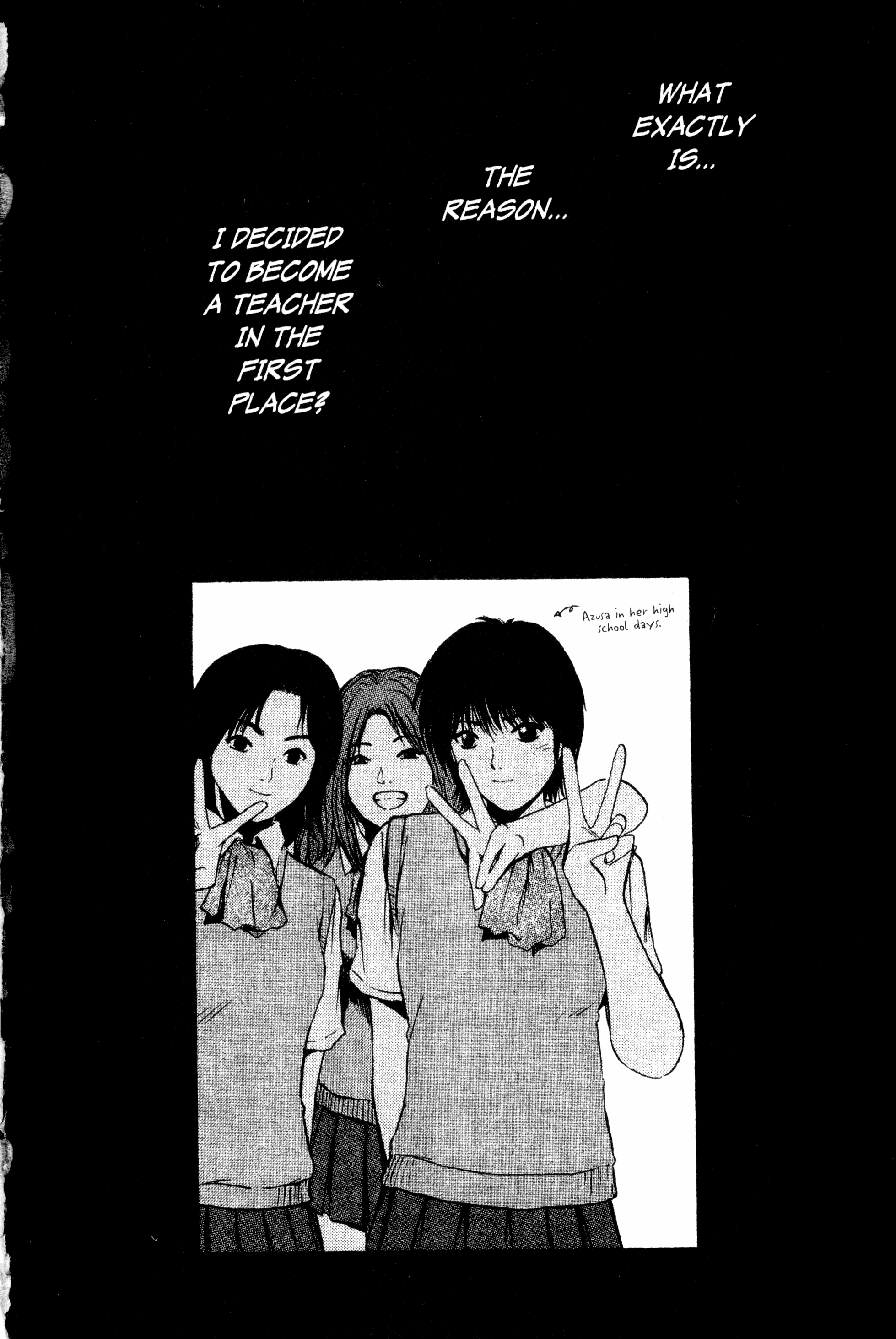 Gto - Vol.21 Chapter 170: The Azusa Reason