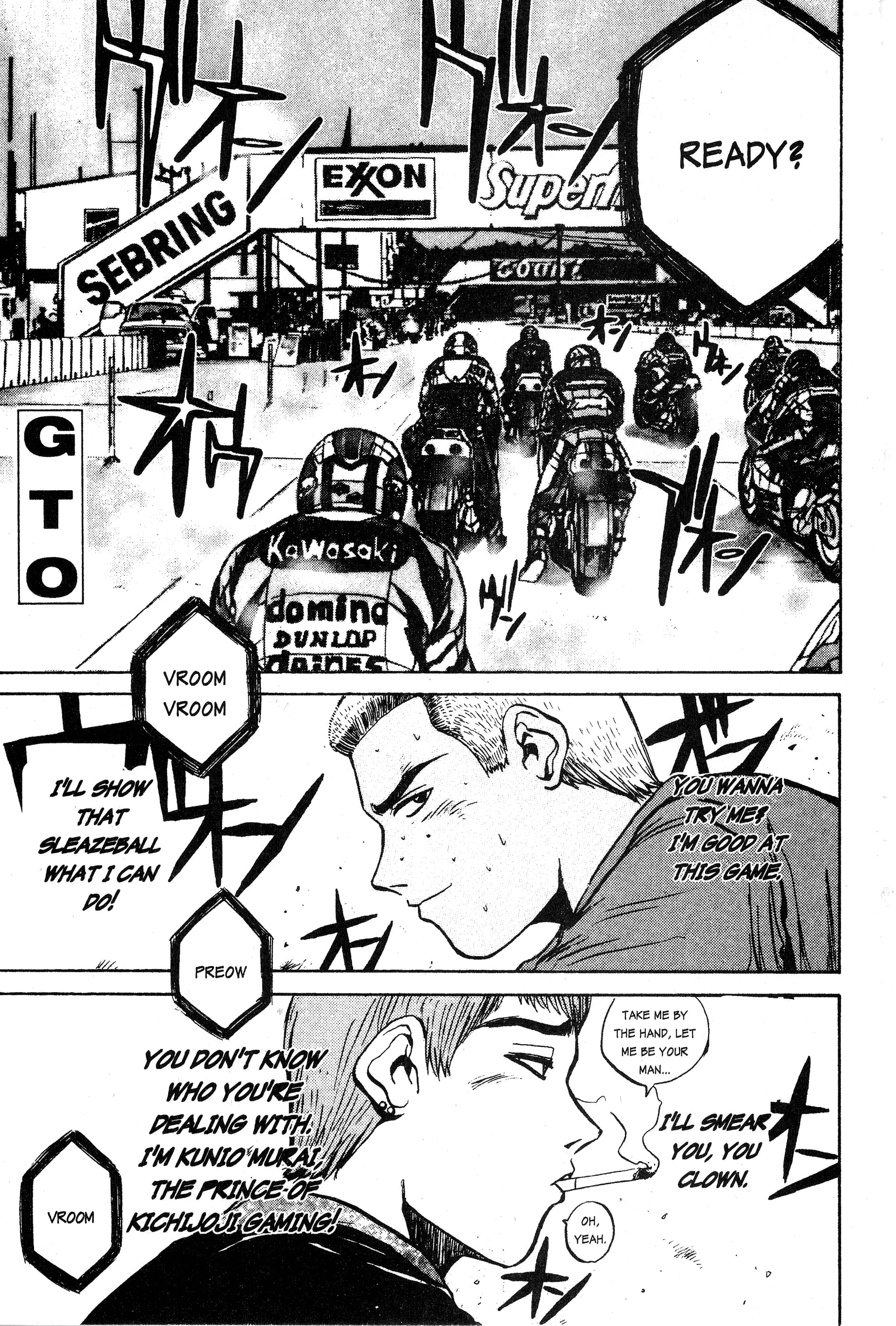 Gto - Vol.3 Chapter 19: Grand Game-Center Battle