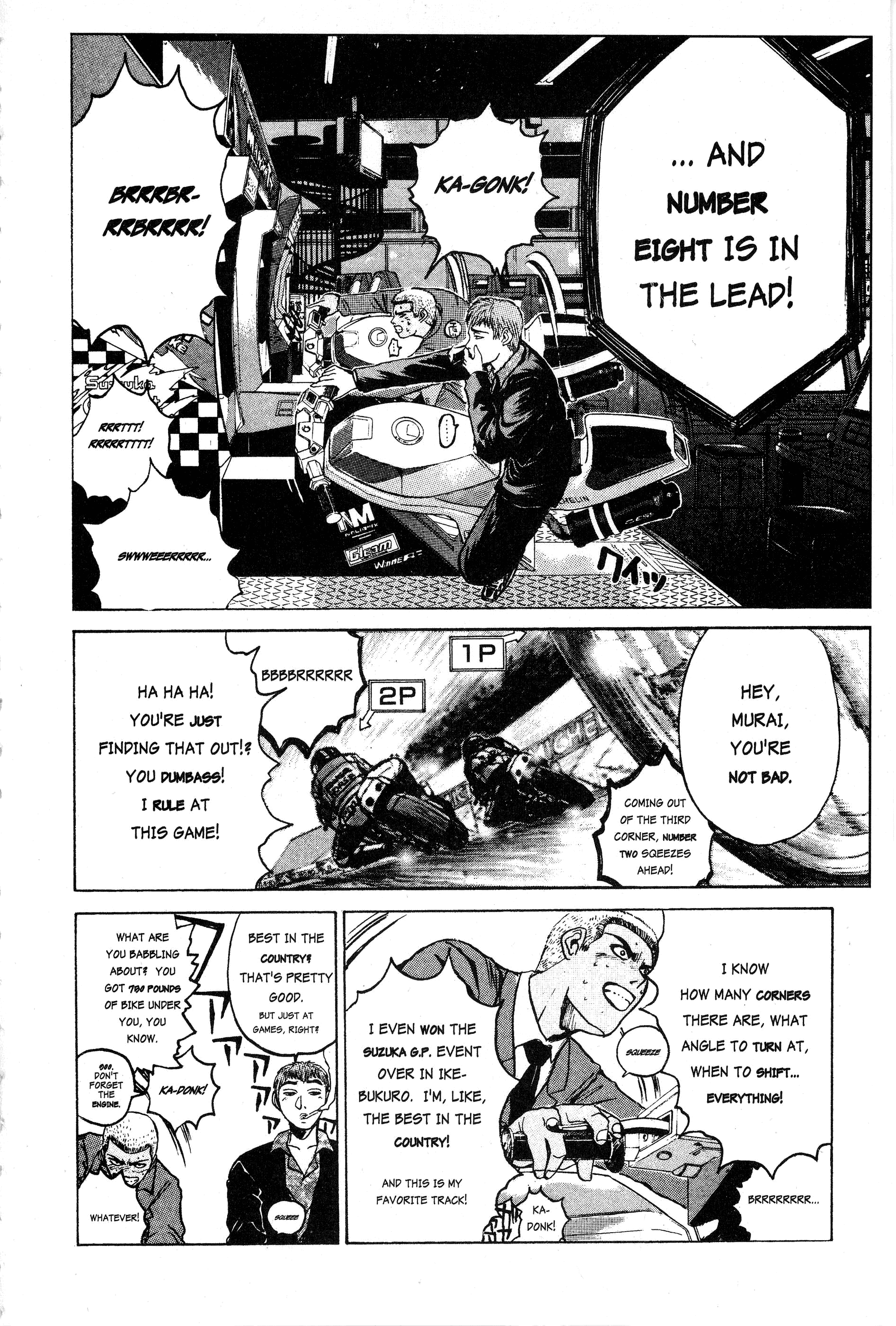 Gto - Vol.3 Chapter 19: Grand Game-Center Battle