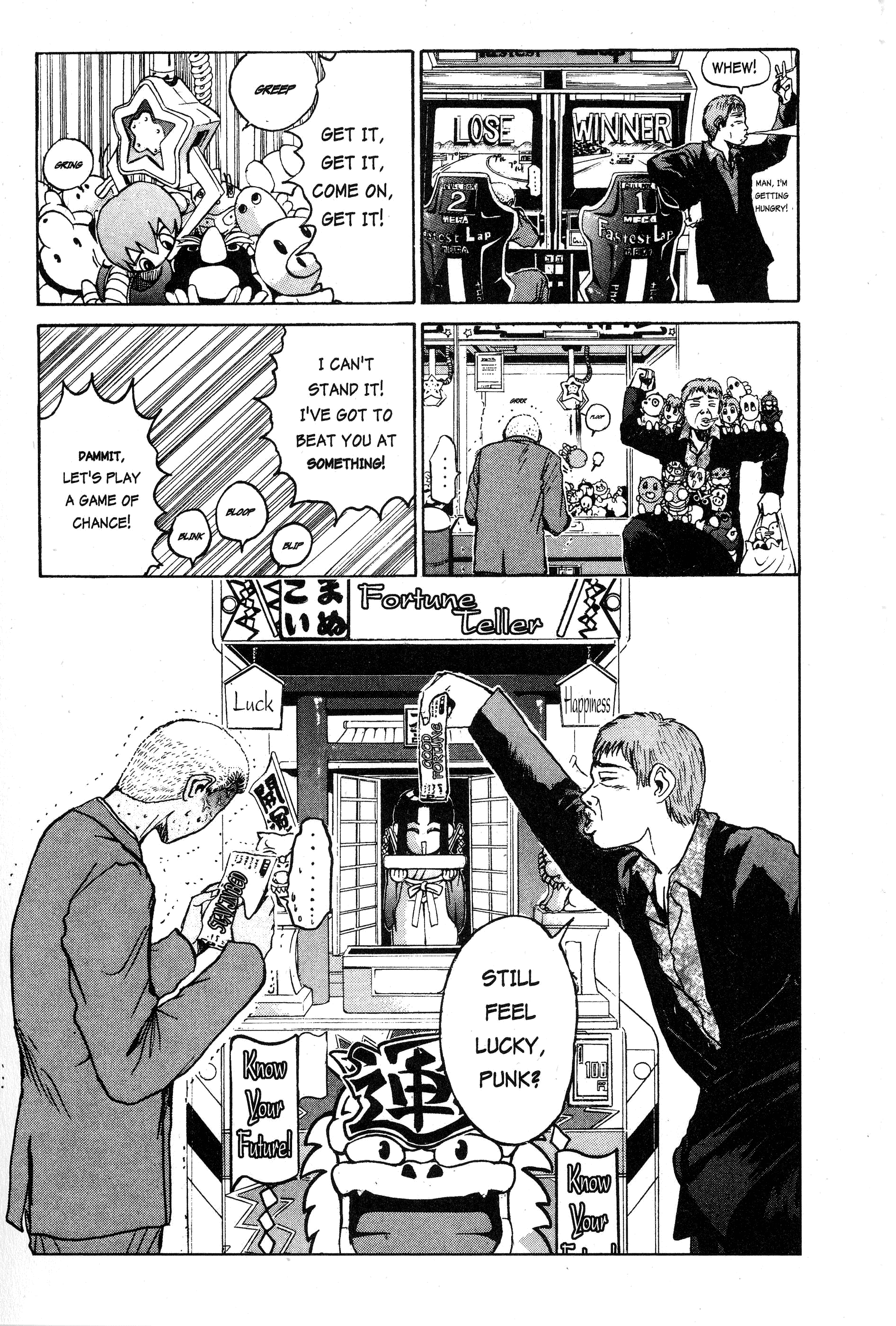 Gto - Vol.3 Chapter 19: Grand Game-Center Battle