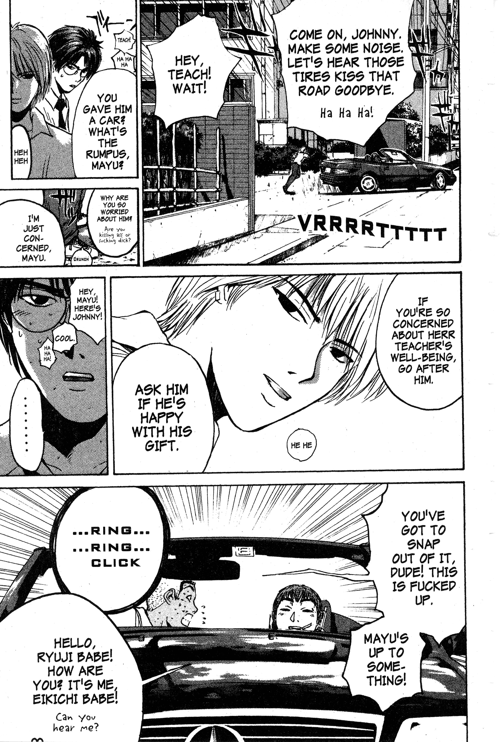 Gto - Vol.15 Chapter 115: Smooth Johnny