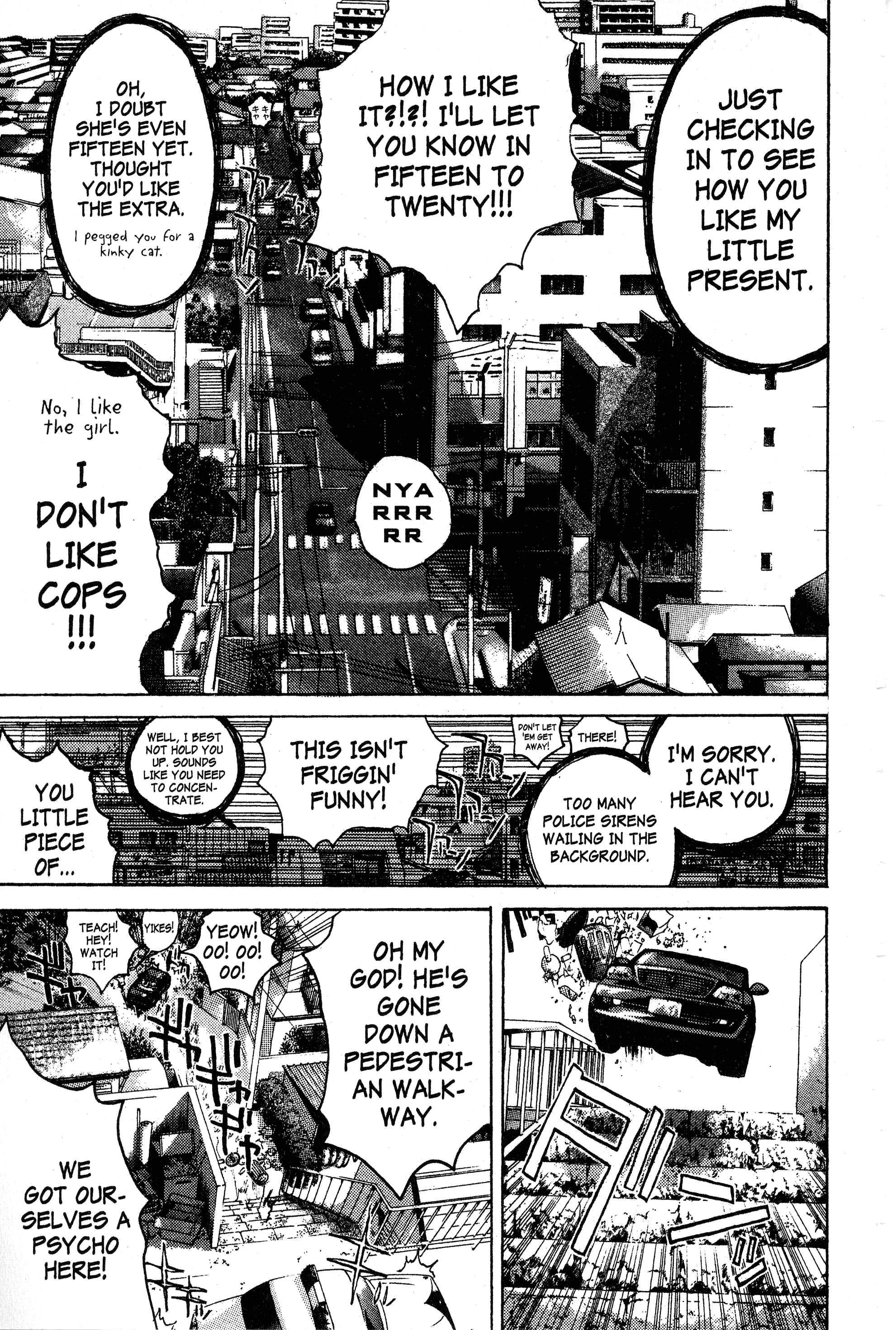 Gto - Vol.15 Chapter 115: Smooth Johnny