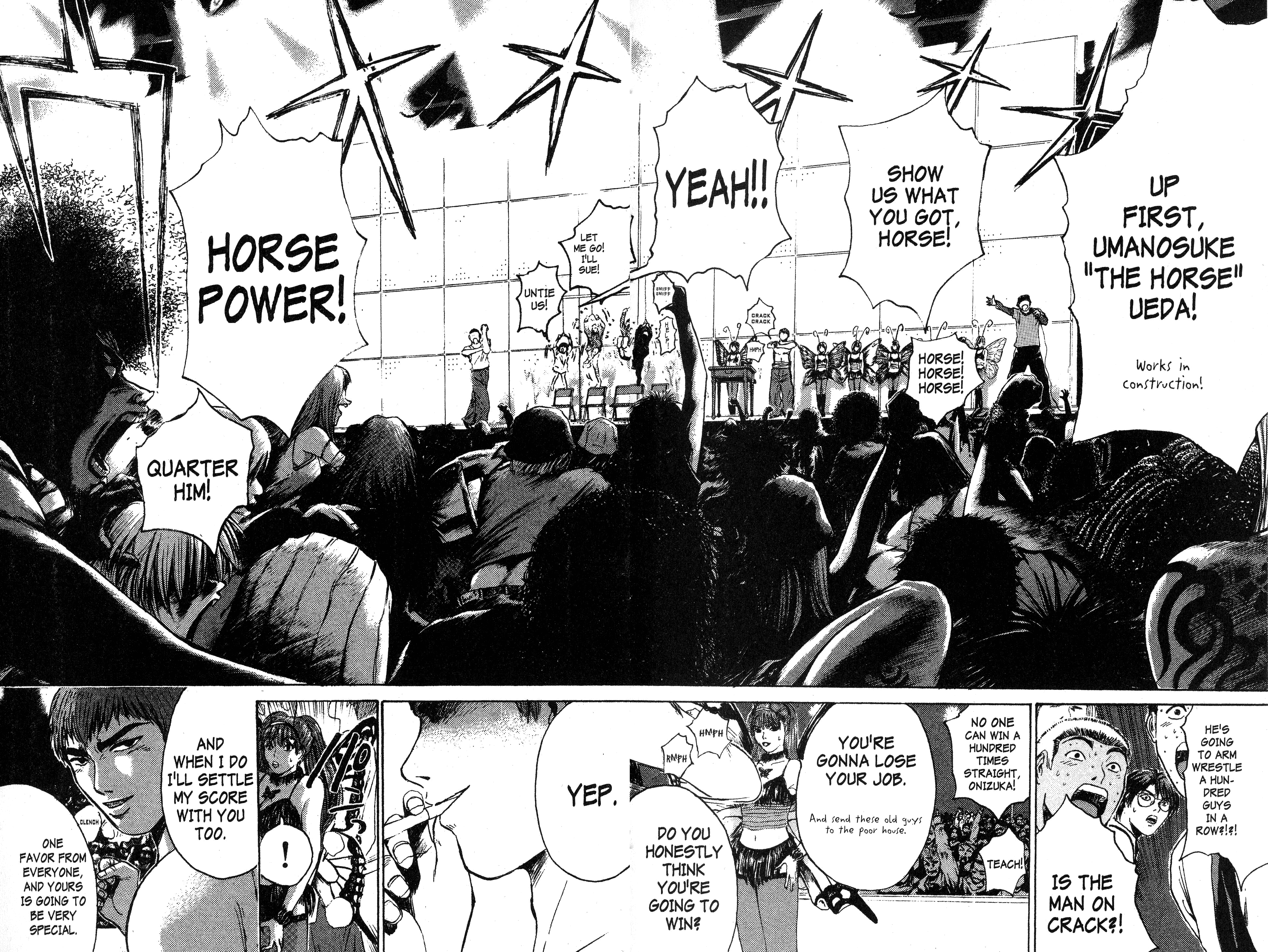 Gto - Vol.15 Chapter 119: Standing In The Dark