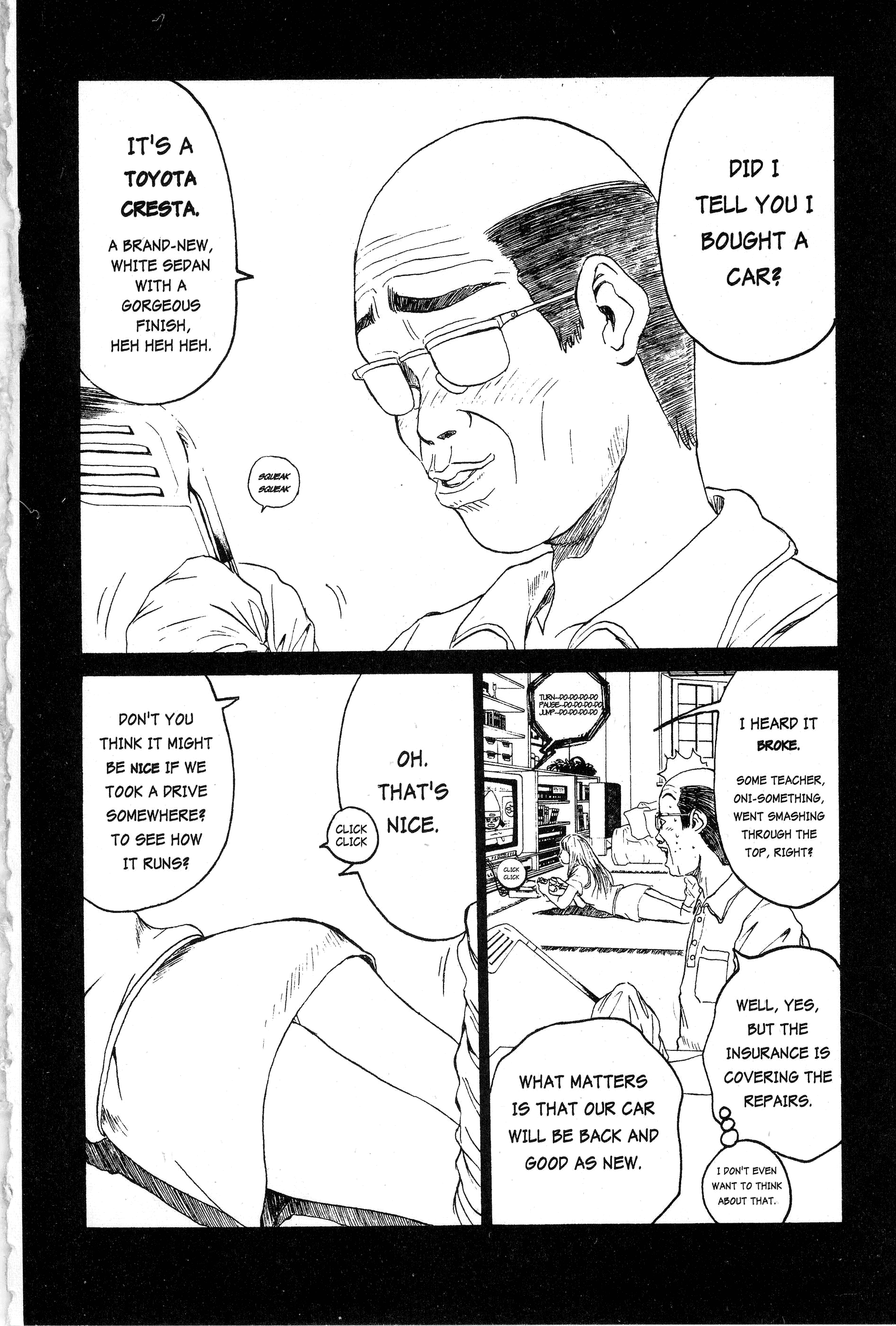 Gto - Vol.3 Chapter 22: My Beautiful White Cresta!