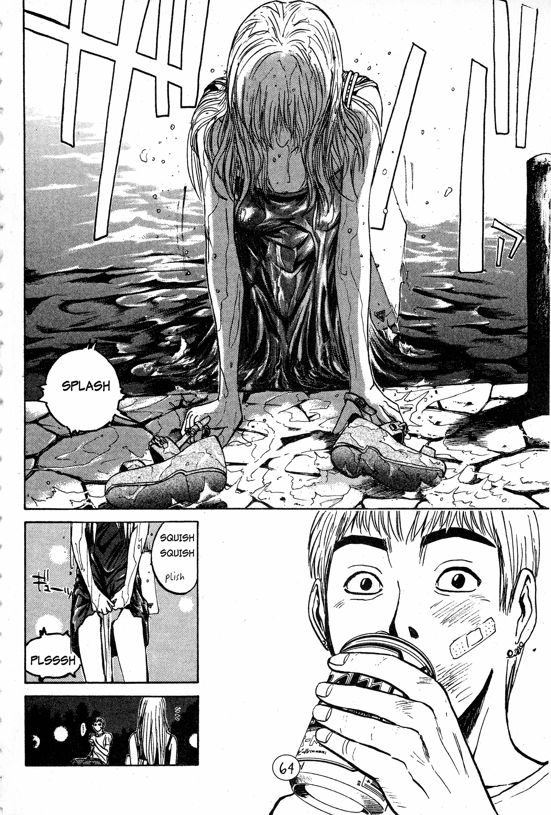 Gto - Vol.7 Chapter 53: The Dangerous Mermaid