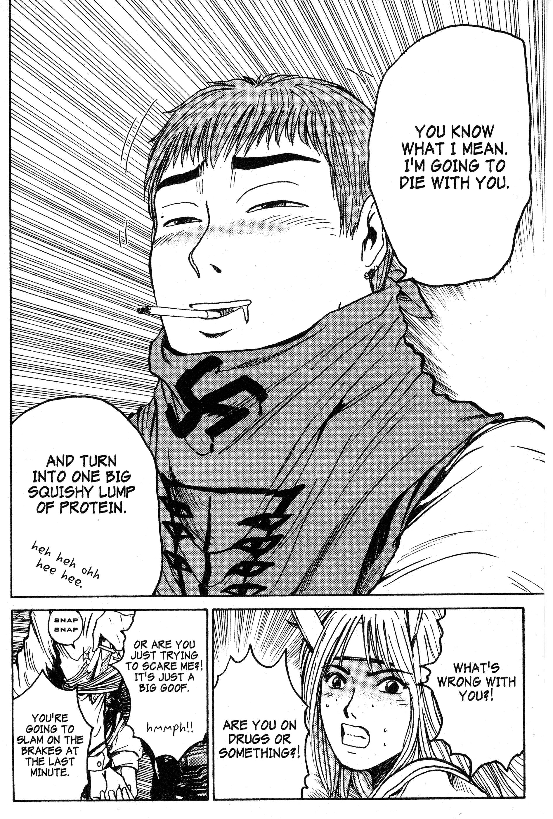 Gto - Vol.8 Chapter 65: Open Up Your Asshole!!