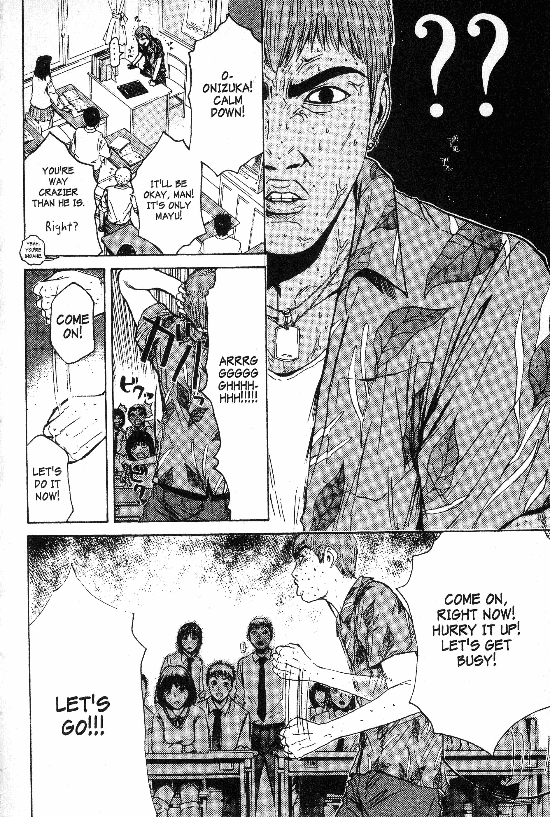 Gto - Vol.14 Chapter 111: When Delinquents Come A Calling