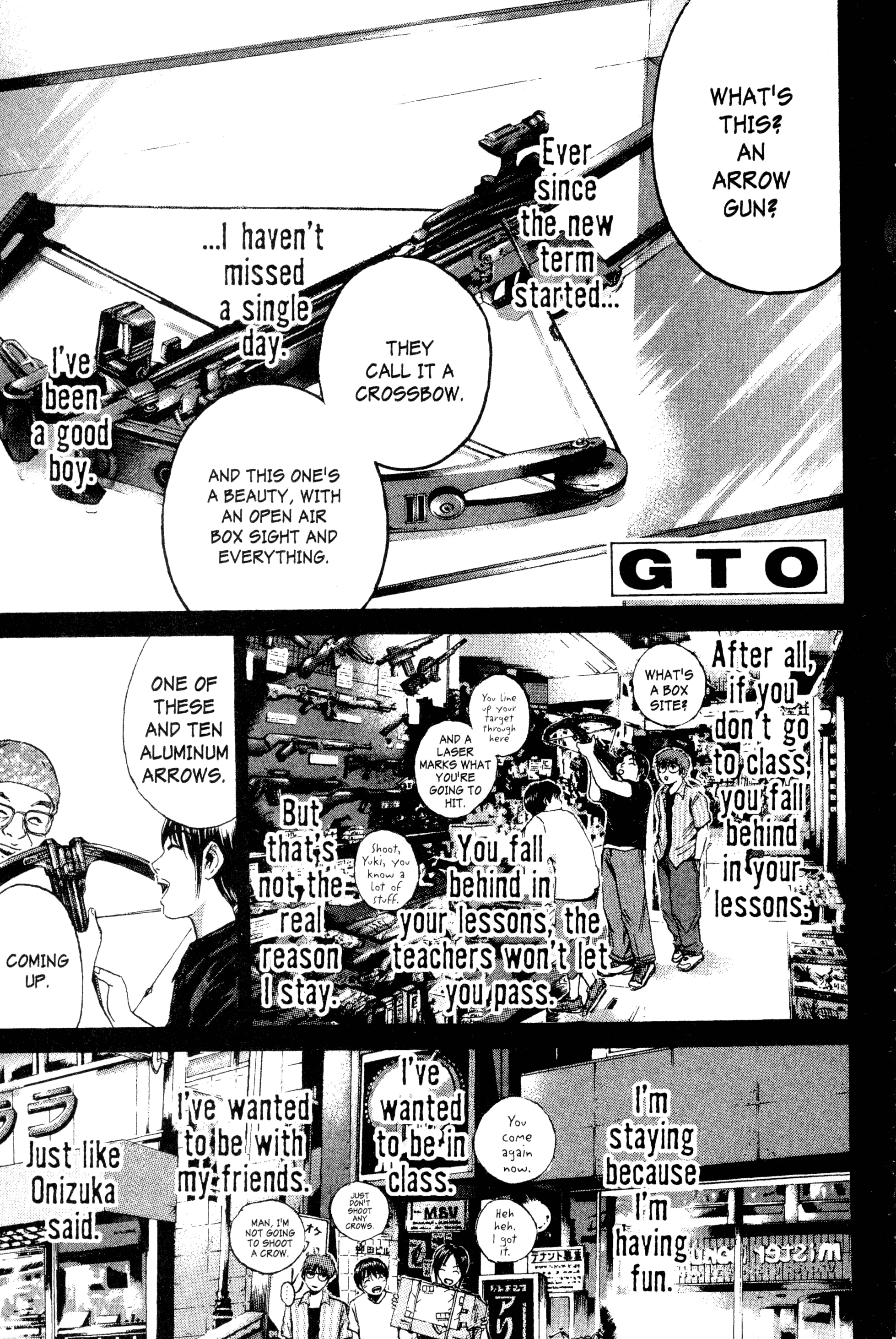 Gto - Vol.22 Chapter 180: The End Of Summer (Part 1)