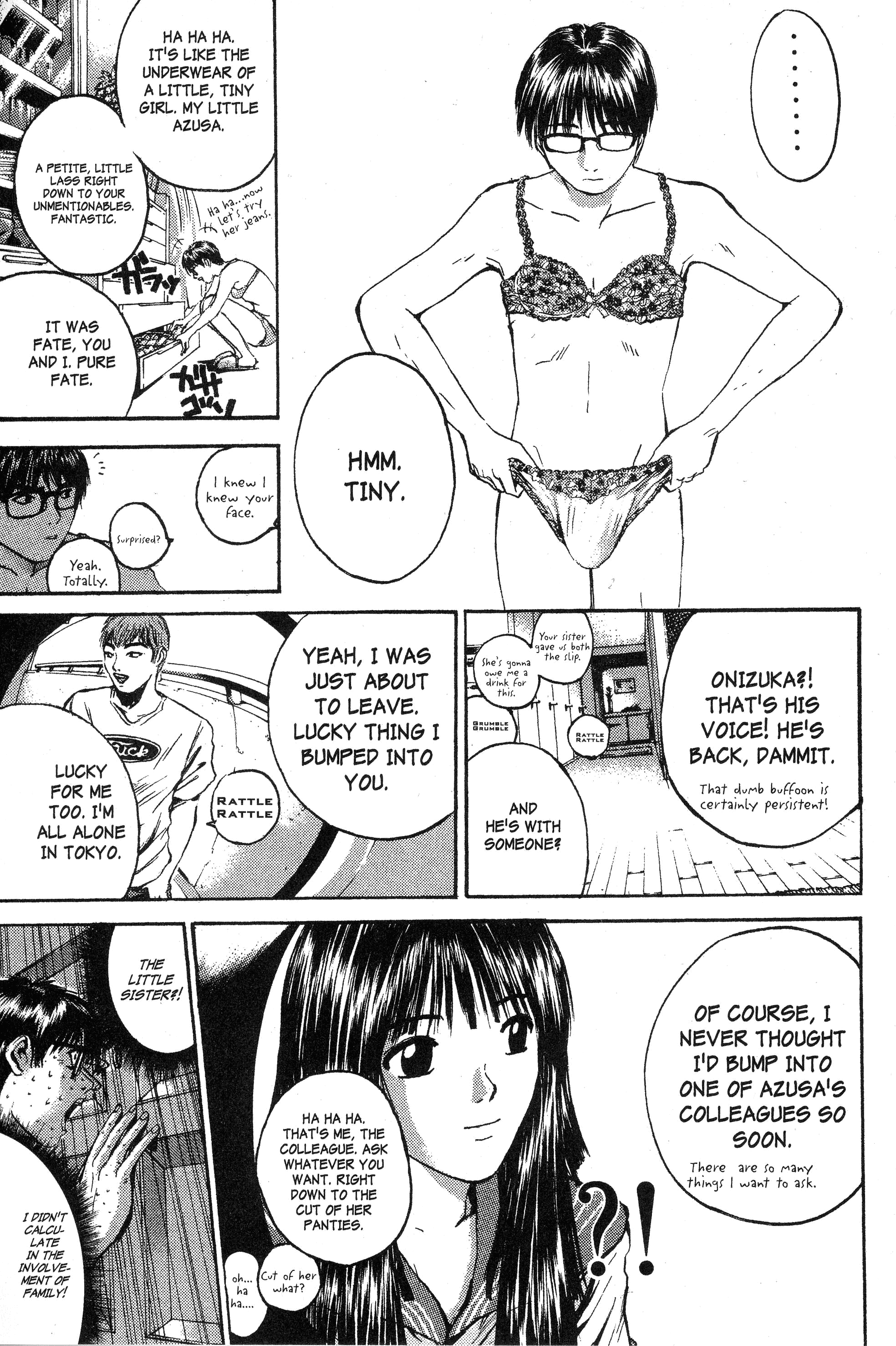 Gto - Vol.18 Chapter 147: Enter The Makoto