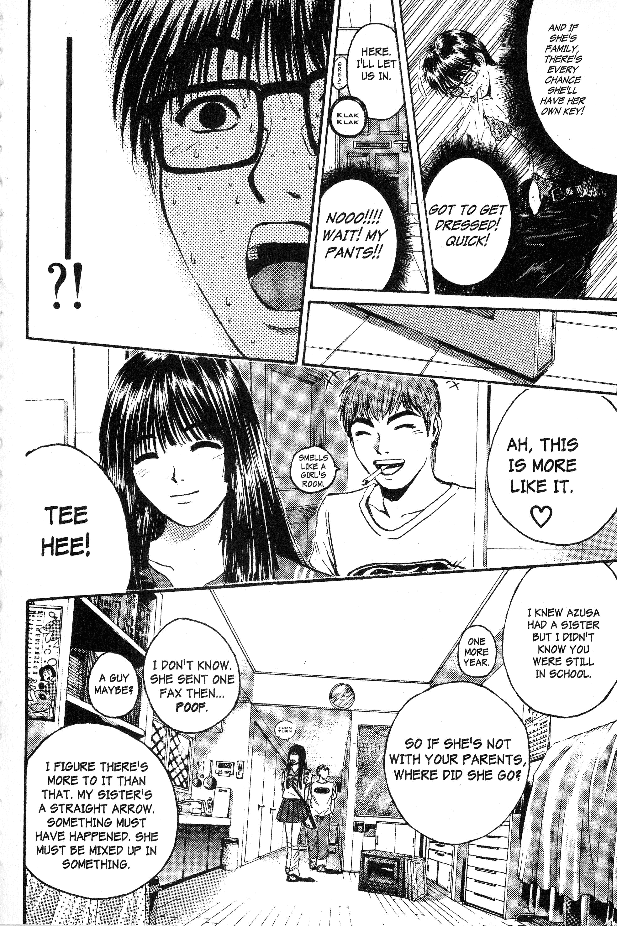 Gto - Vol.18 Chapter 147: Enter The Makoto