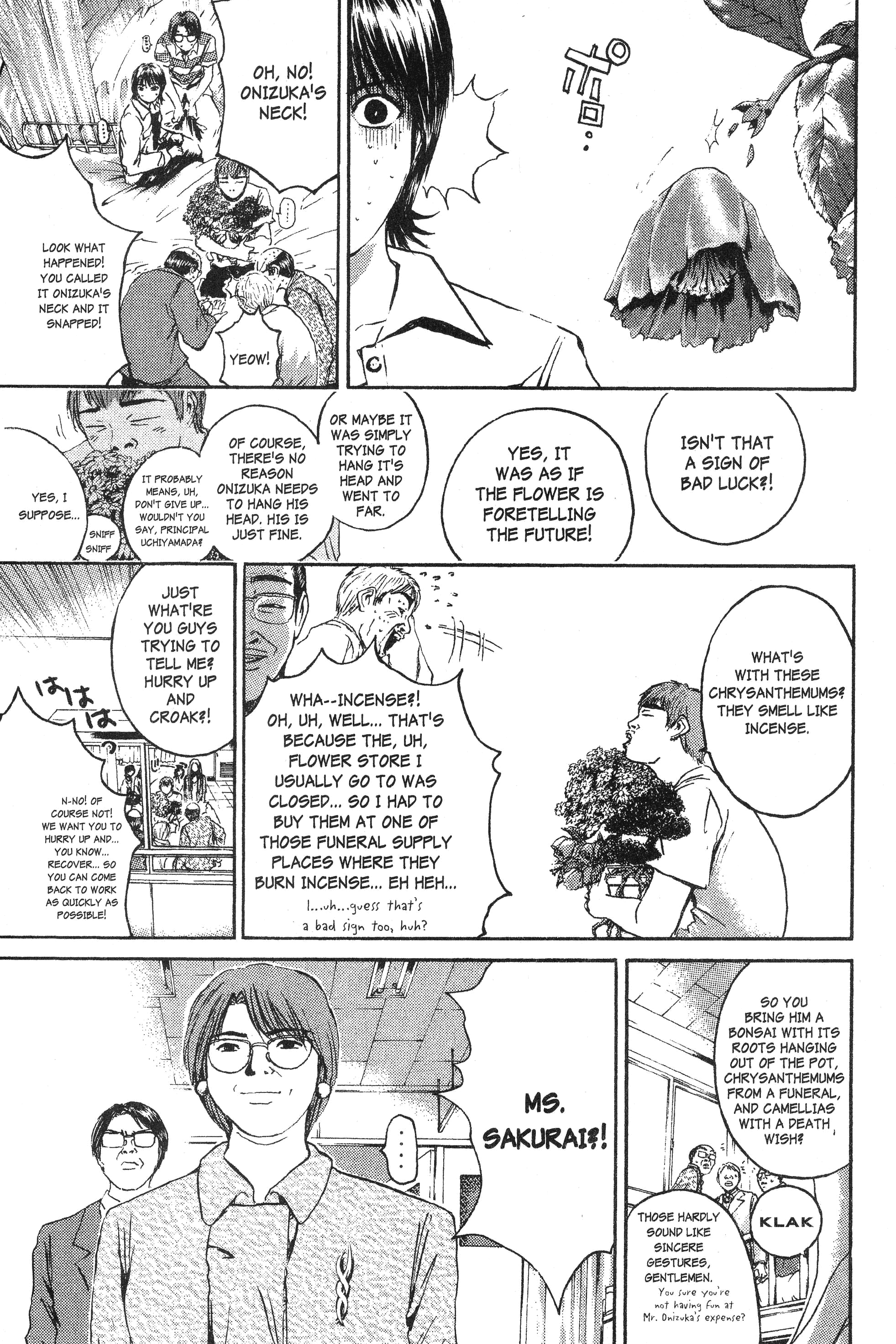 Gto - Vol.19 Chapter 157: One Less Thing To Worry About...?