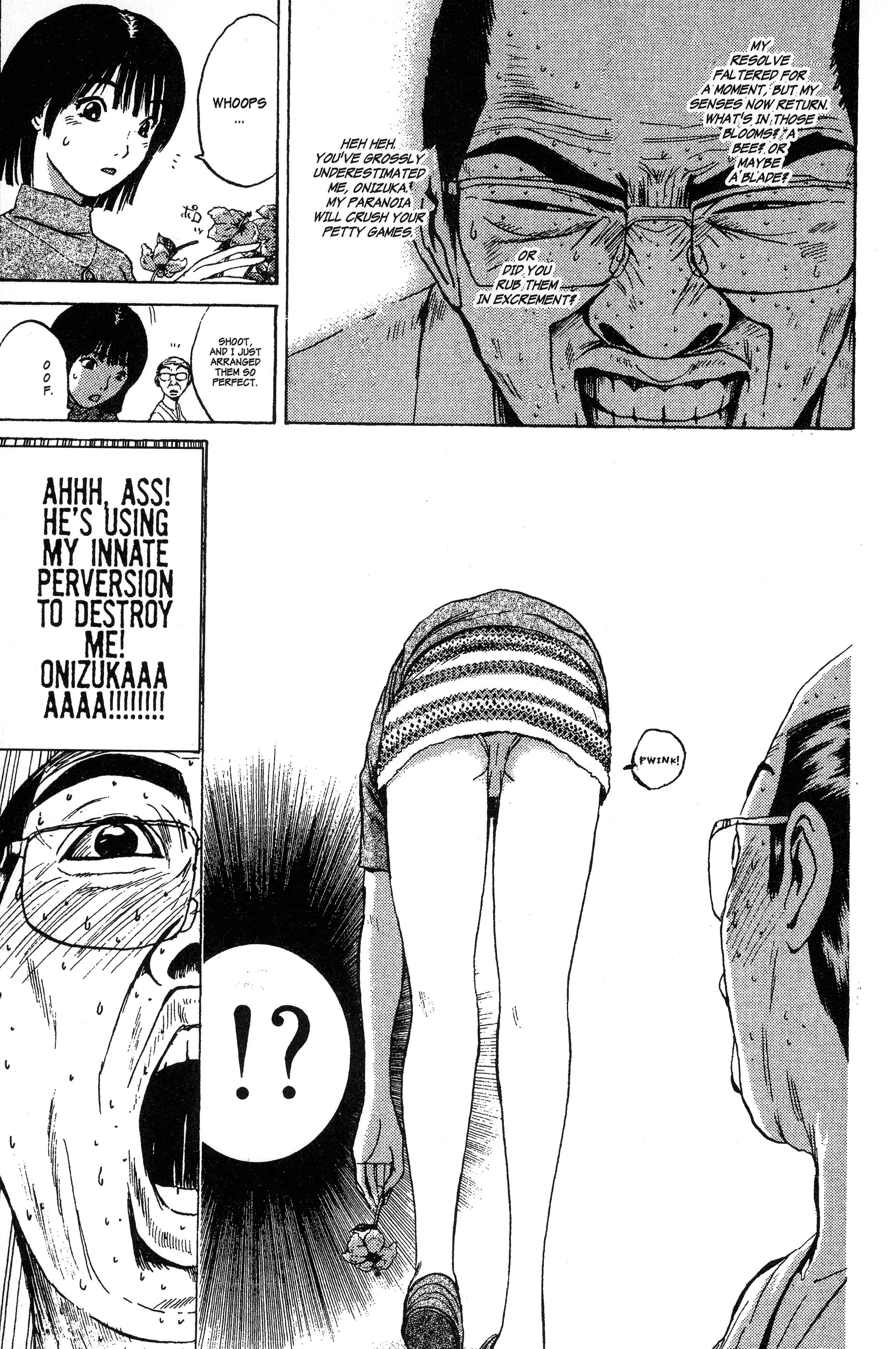 Gto - Vol.14 Chapter 107: White Collar Blues