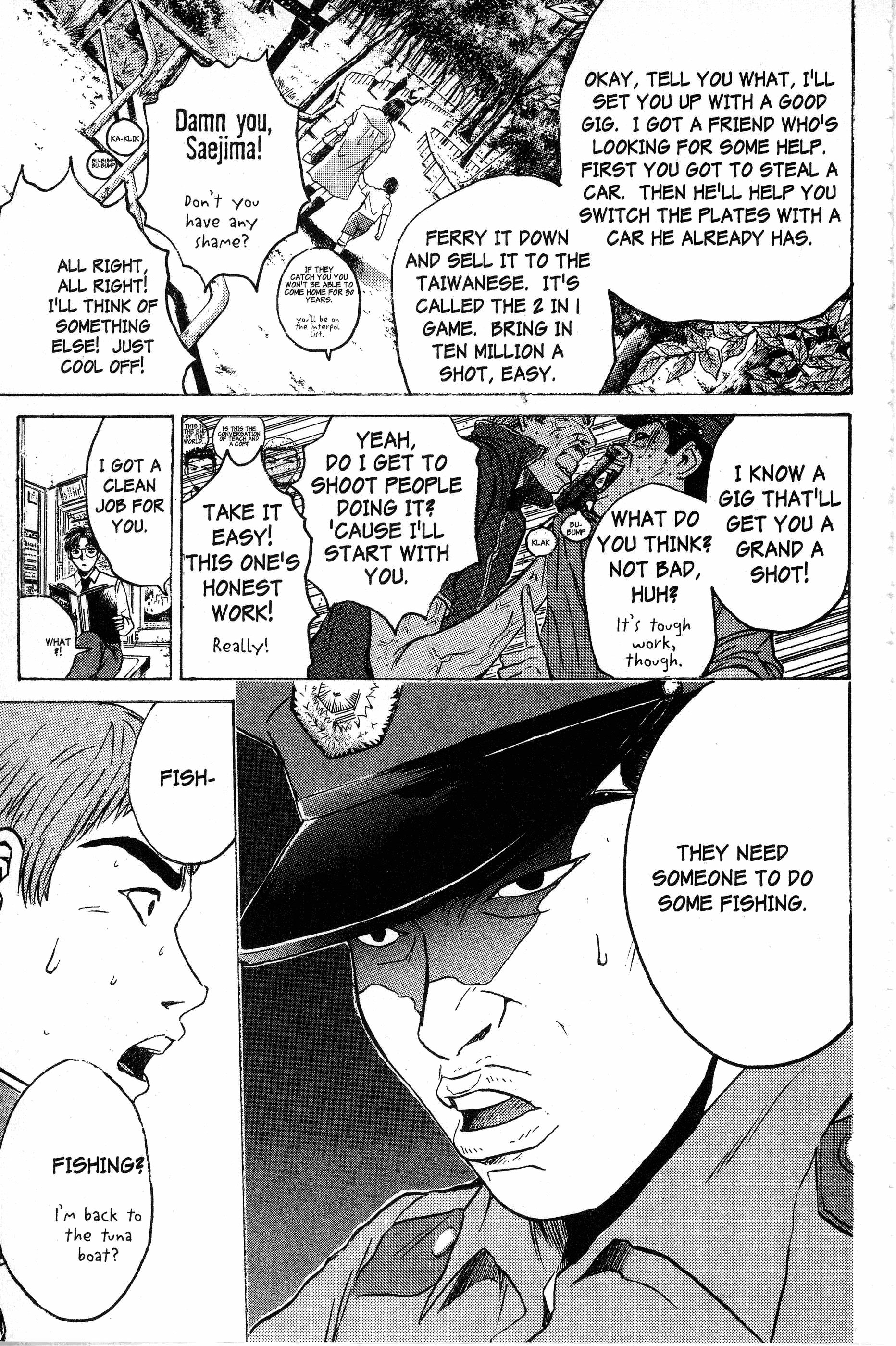 Gto - Vol.10 Chapter 83: The Long Road To Okinawa