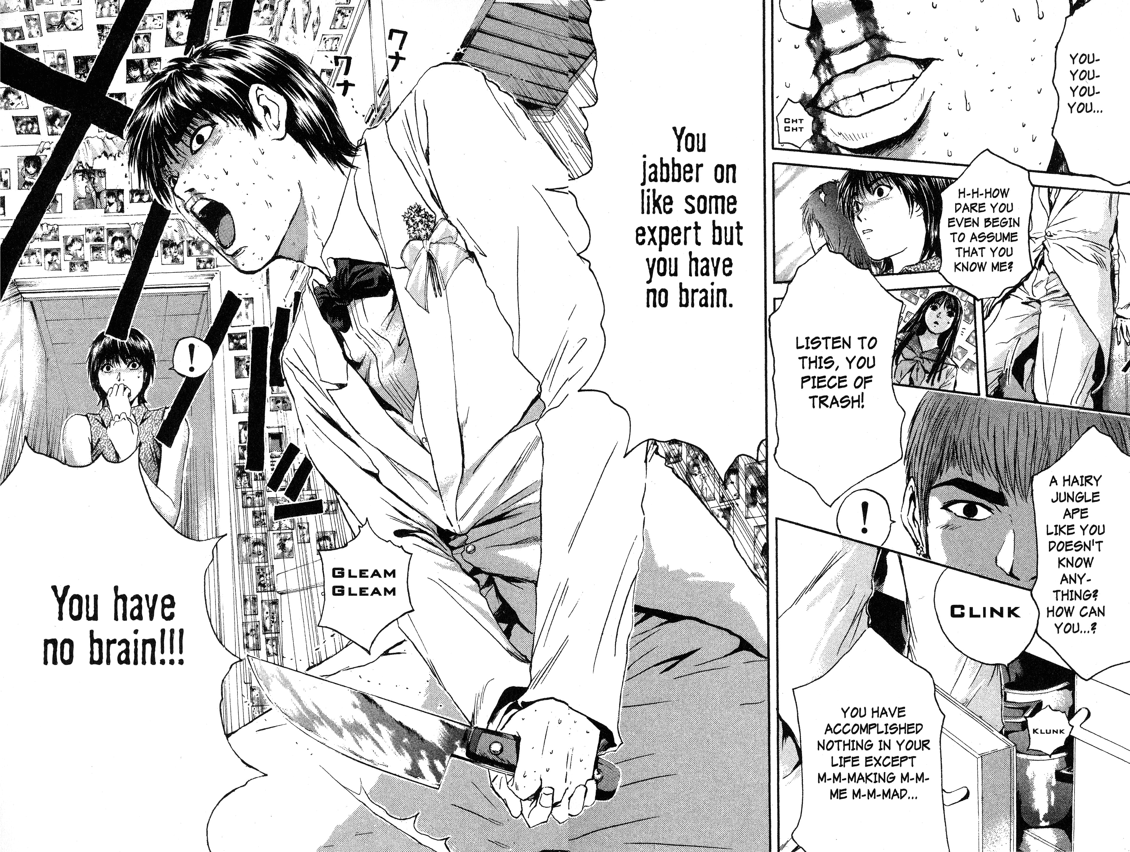 Gto - Vol.18 Chapter 150: Fantasy Wedding