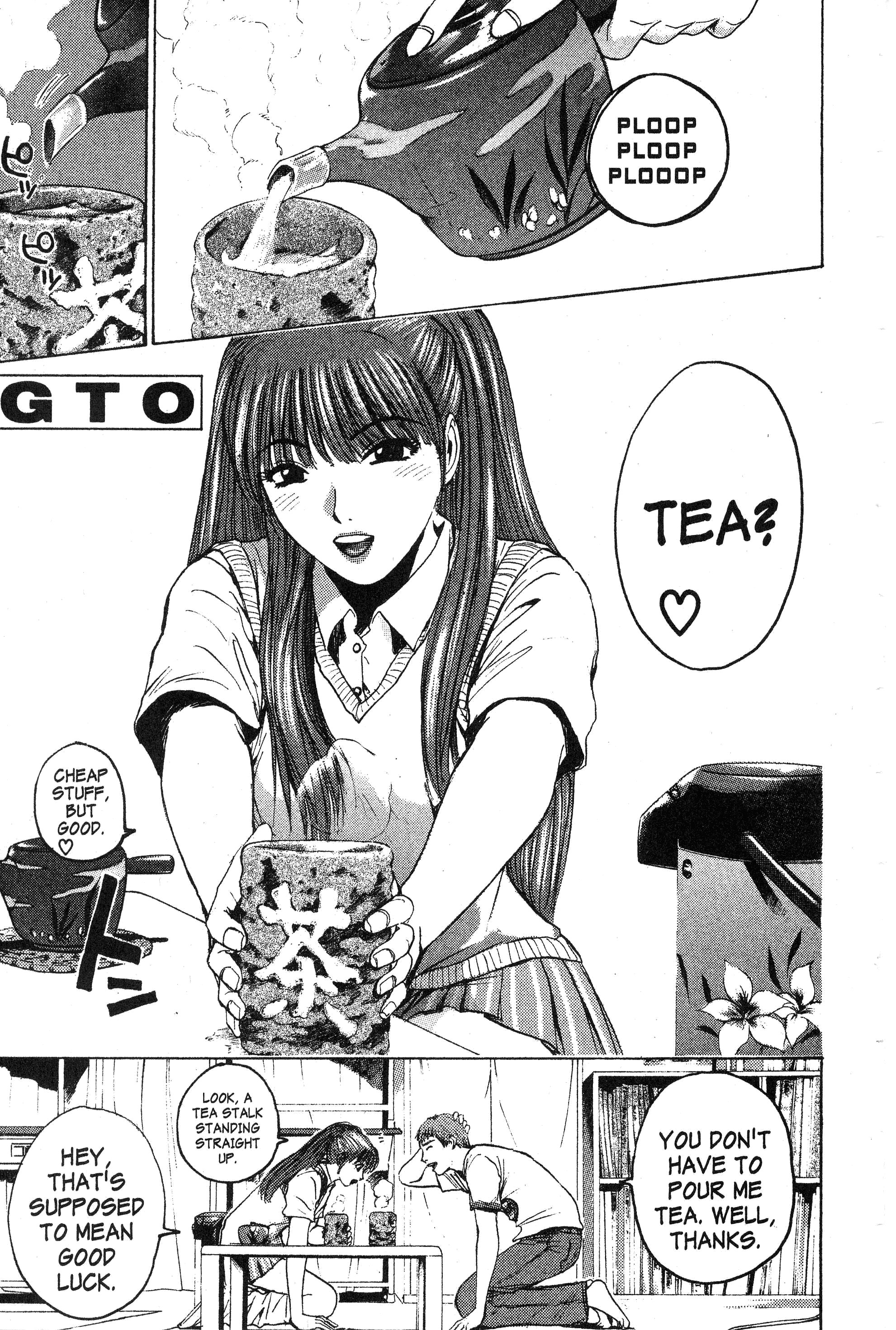 Gto - Vol.15 Chapter 117: The Girl With The Butterfly Tattoo