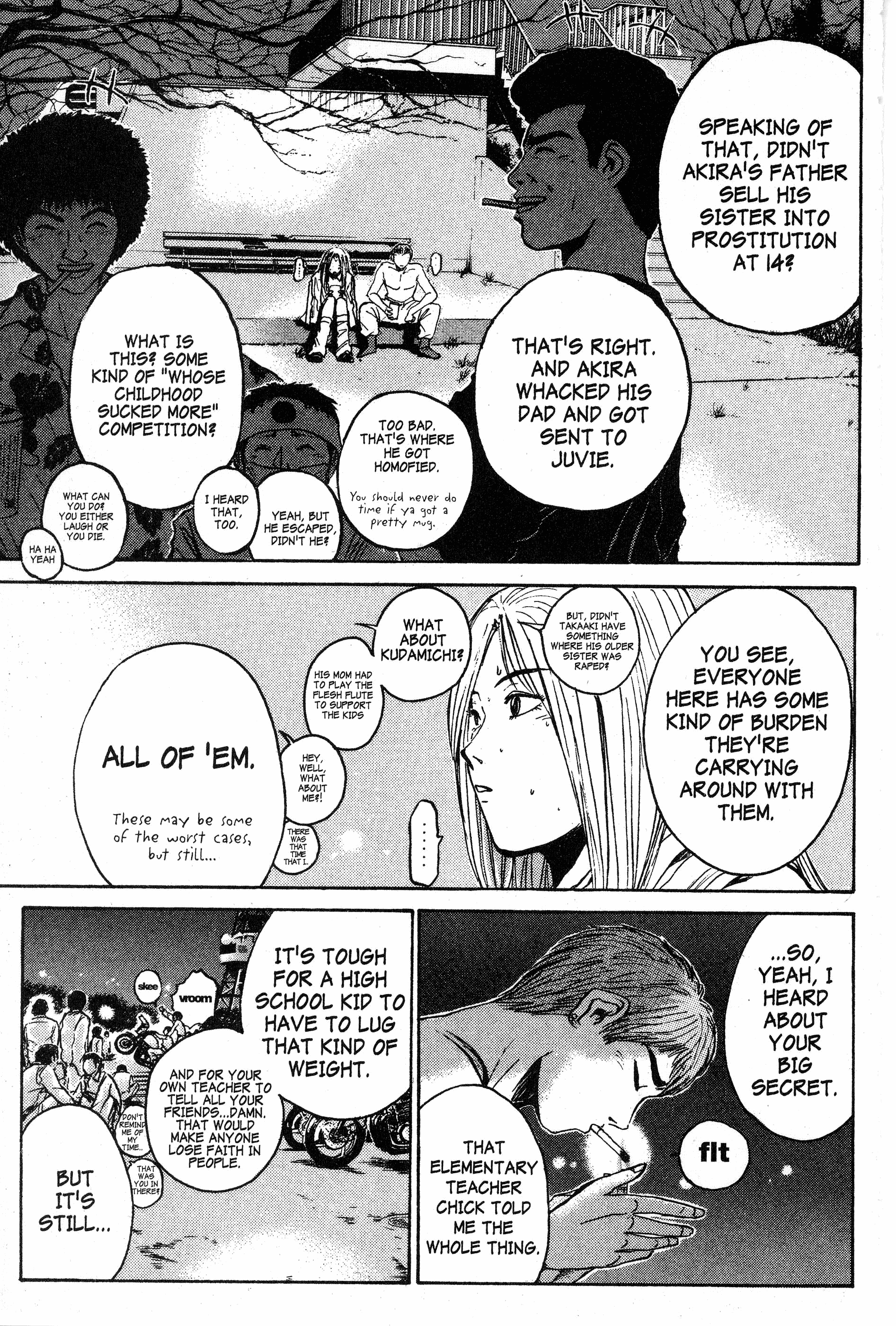 Gto - Vol.8 Chapter 66: A Smile For The Sad Young Girl