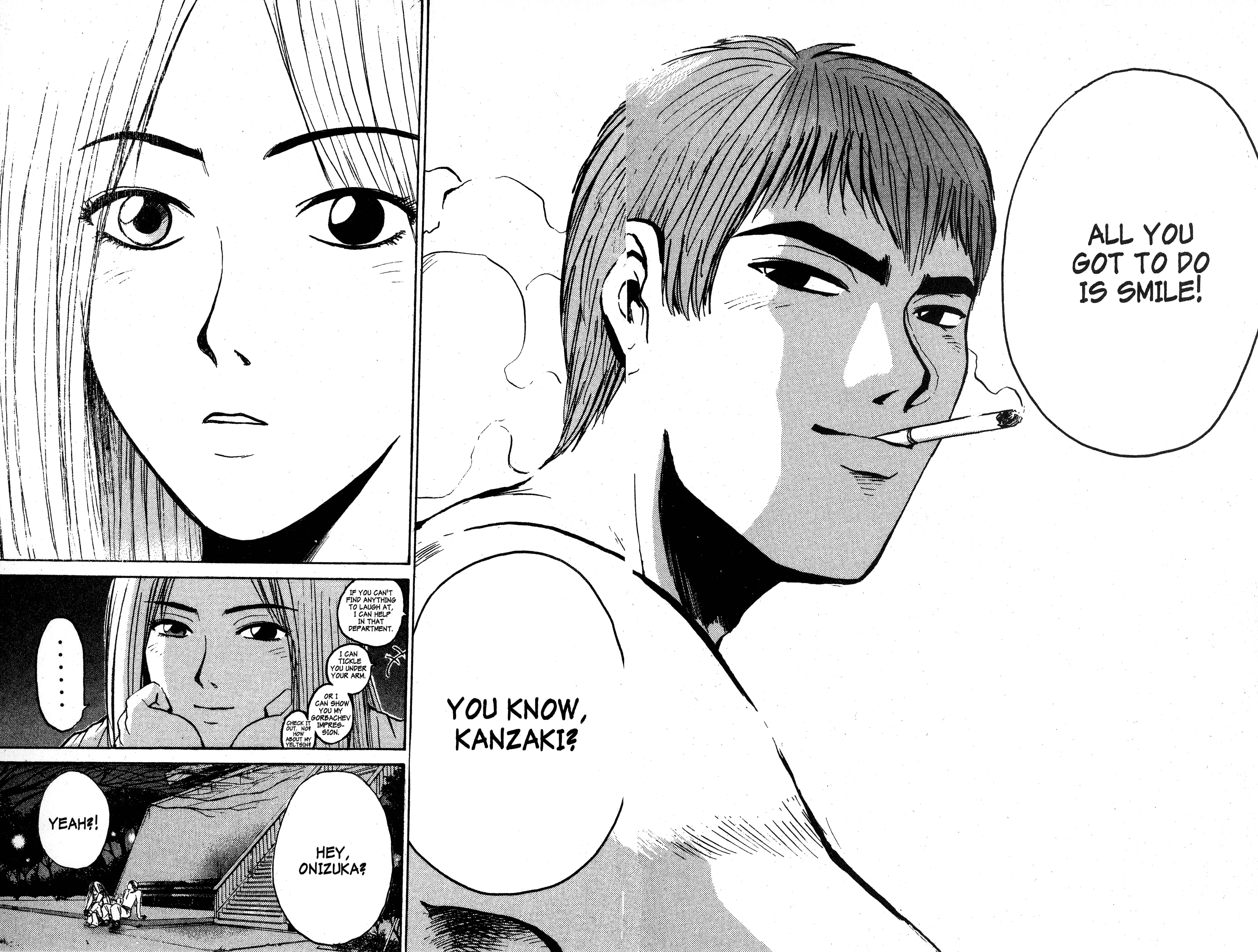 Gto - Vol.8 Chapter 66: A Smile For The Sad Young Girl