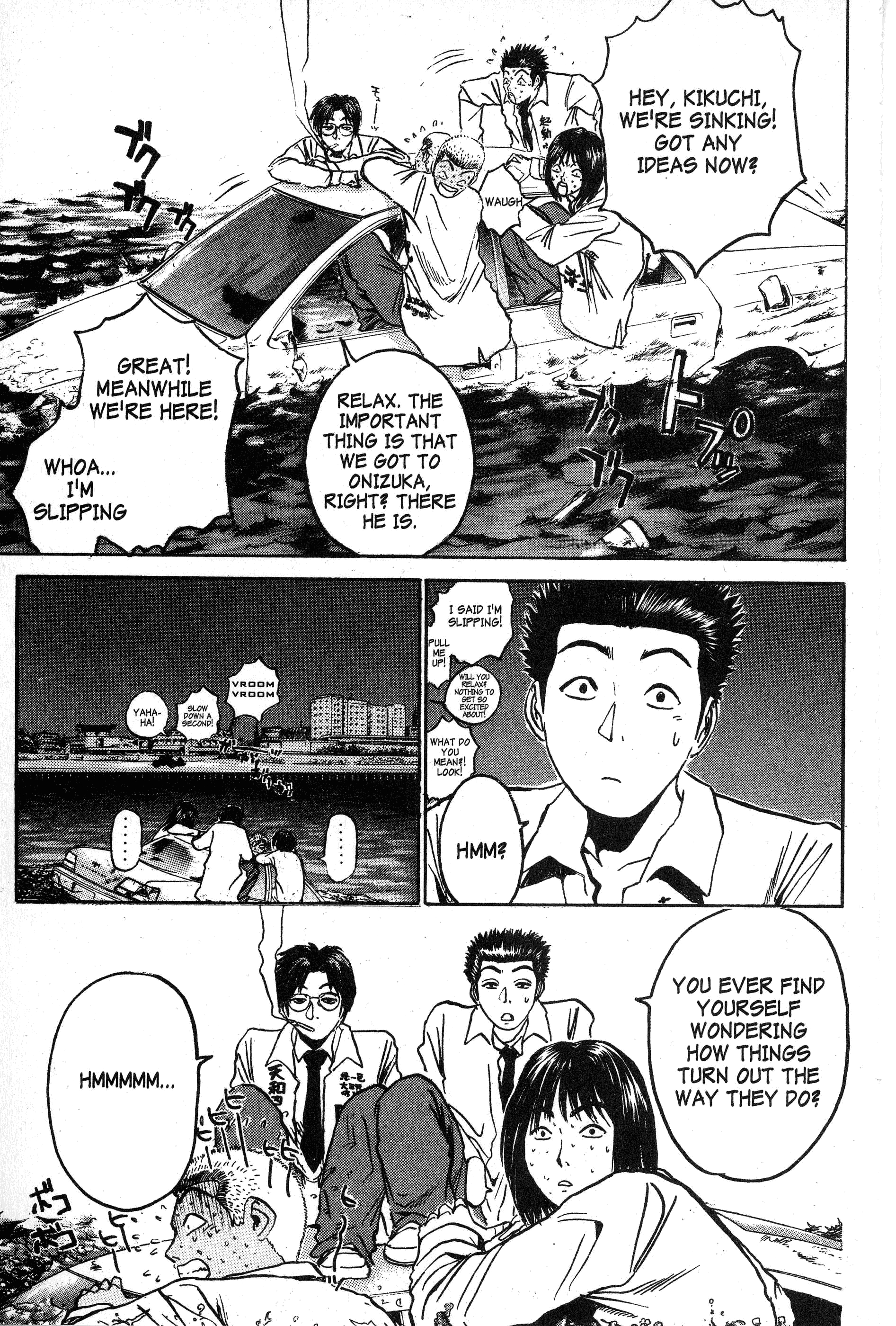 Gto - Vol.8 Chapter 66: A Smile For The Sad Young Girl