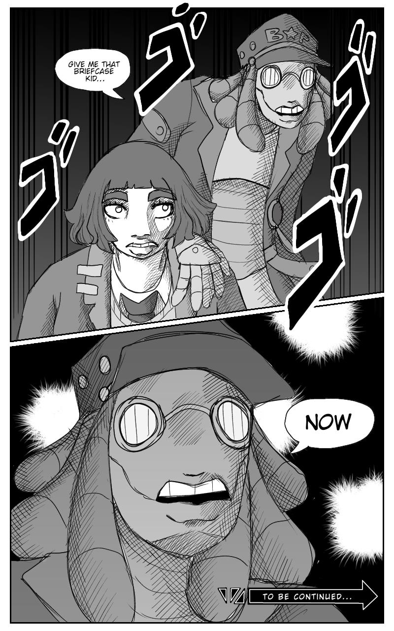 Jojo's Bizarre Adventure - Glass Lariats (Doujinshi) - Vol.2 Chapter 10: Josefina Torres, Part 1