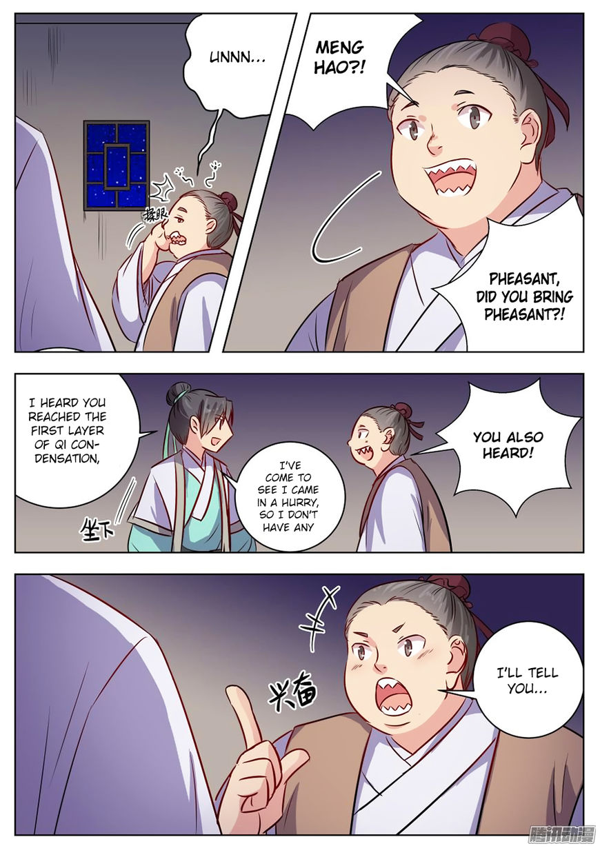 I Shall Seal The Heavens - Chapter 18