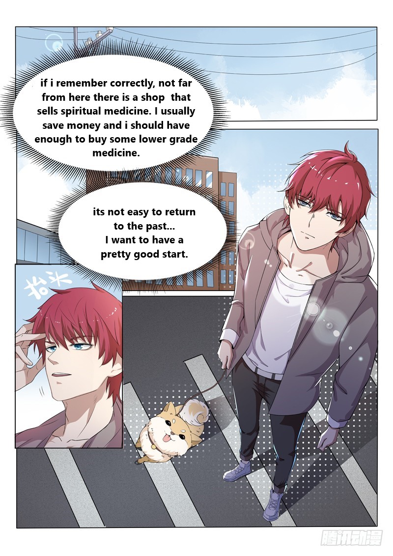 Modern Day God - Chapter 3: Holy Diamond Member