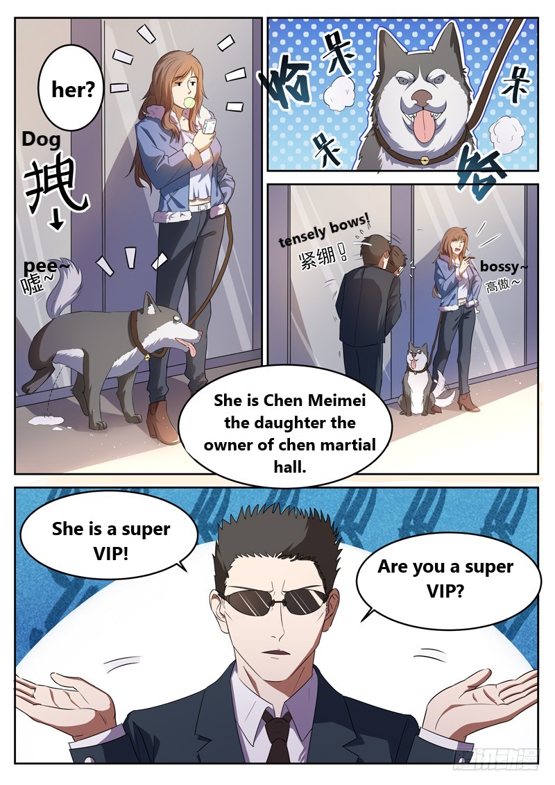 Modern Day God - Chapter 3: Holy Diamond Member