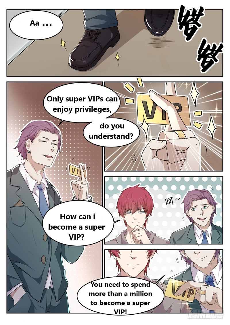 Modern Day God - Chapter 3: Holy Diamond Member