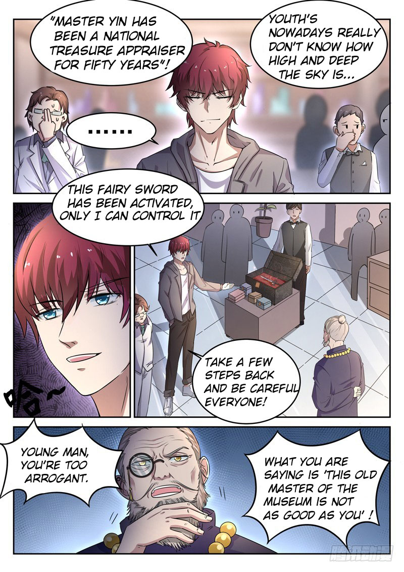 Modern Day God - Chapter 11: The Fairy Sword