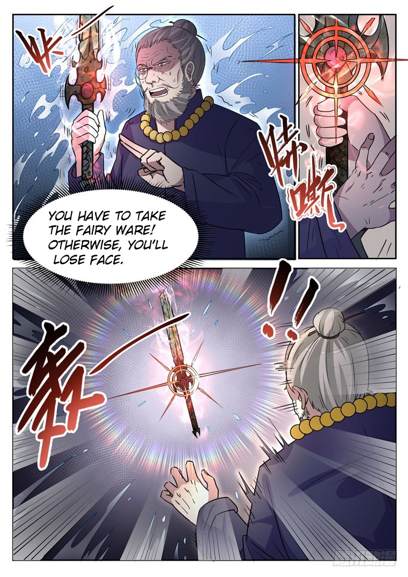 Modern Day God - Chapter 11: The Fairy Sword