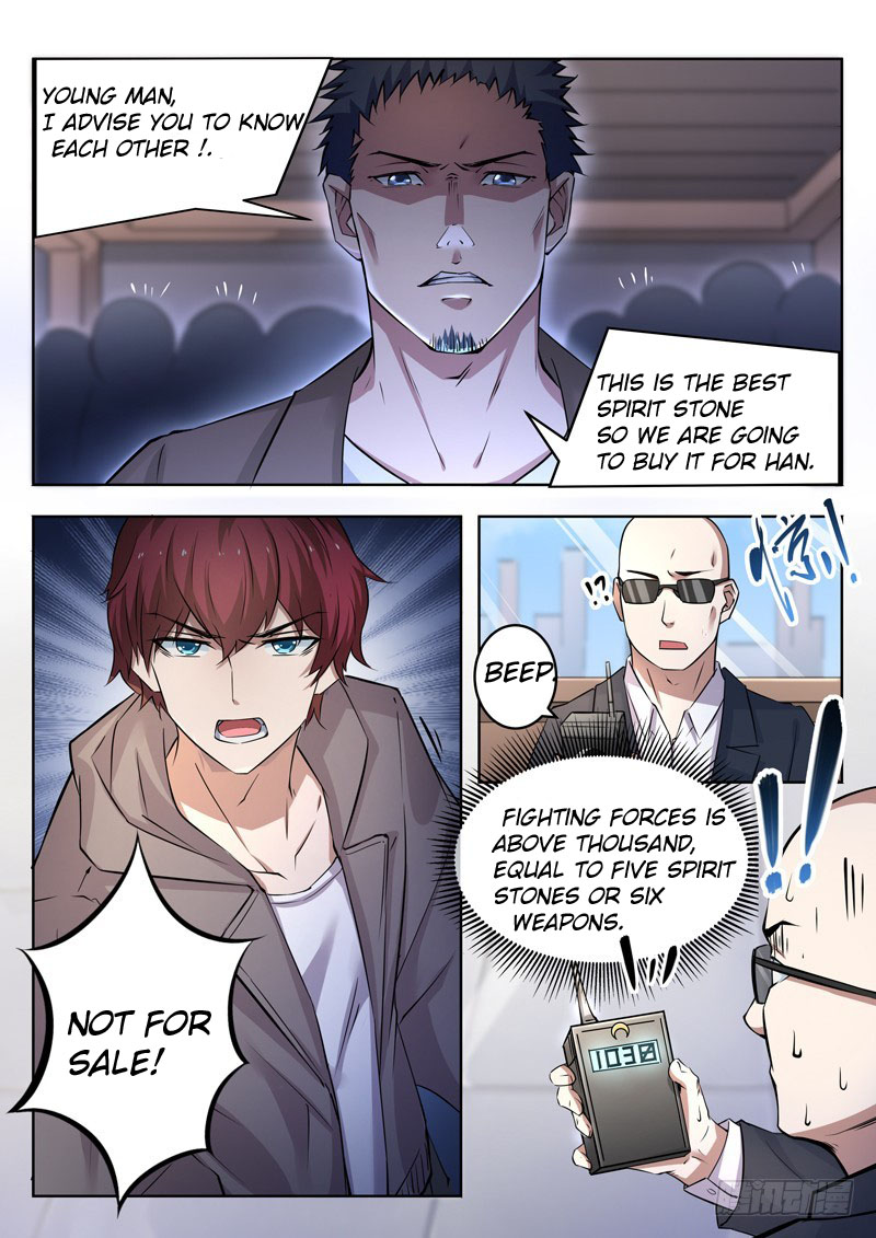 Modern Day God - Chapter 8: The Fight