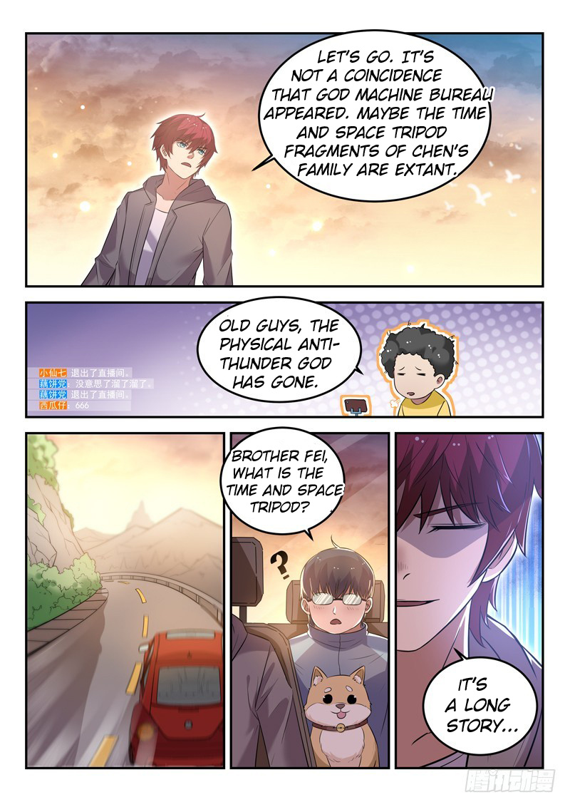 Modern Day God - Chapter 25: Sword