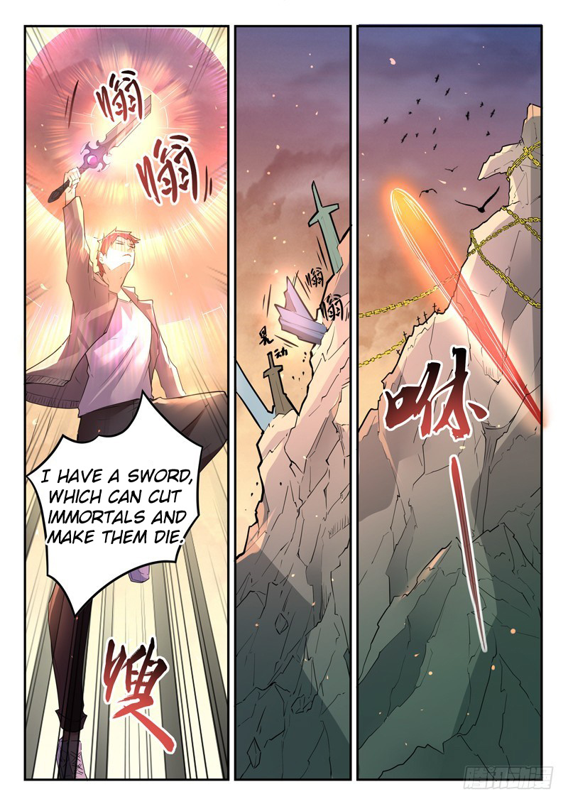 Modern Day God - Chapter 25: Sword